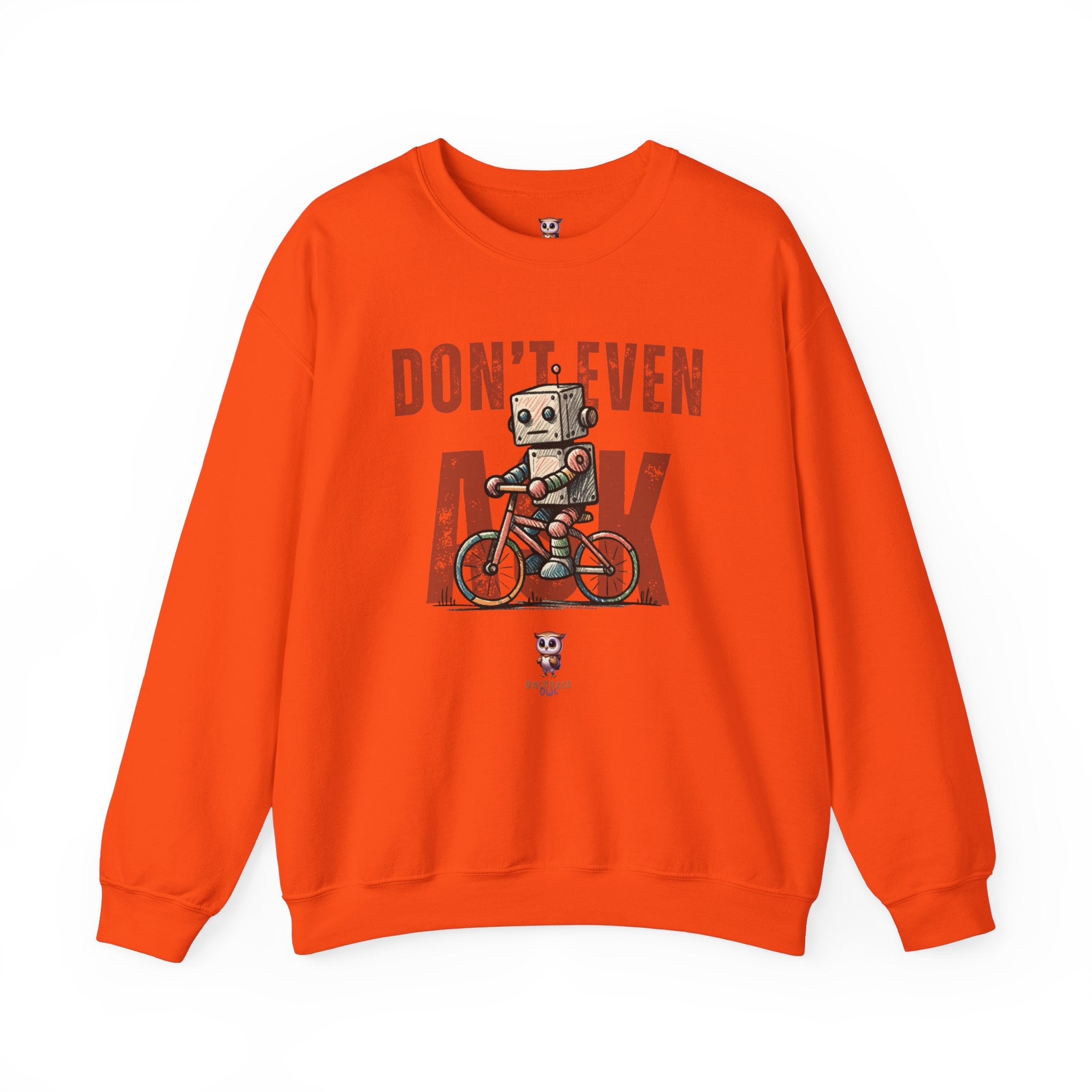 Ne demandez même pas - Sweat-shirt unisexe Heavy Blend™ Crewneck