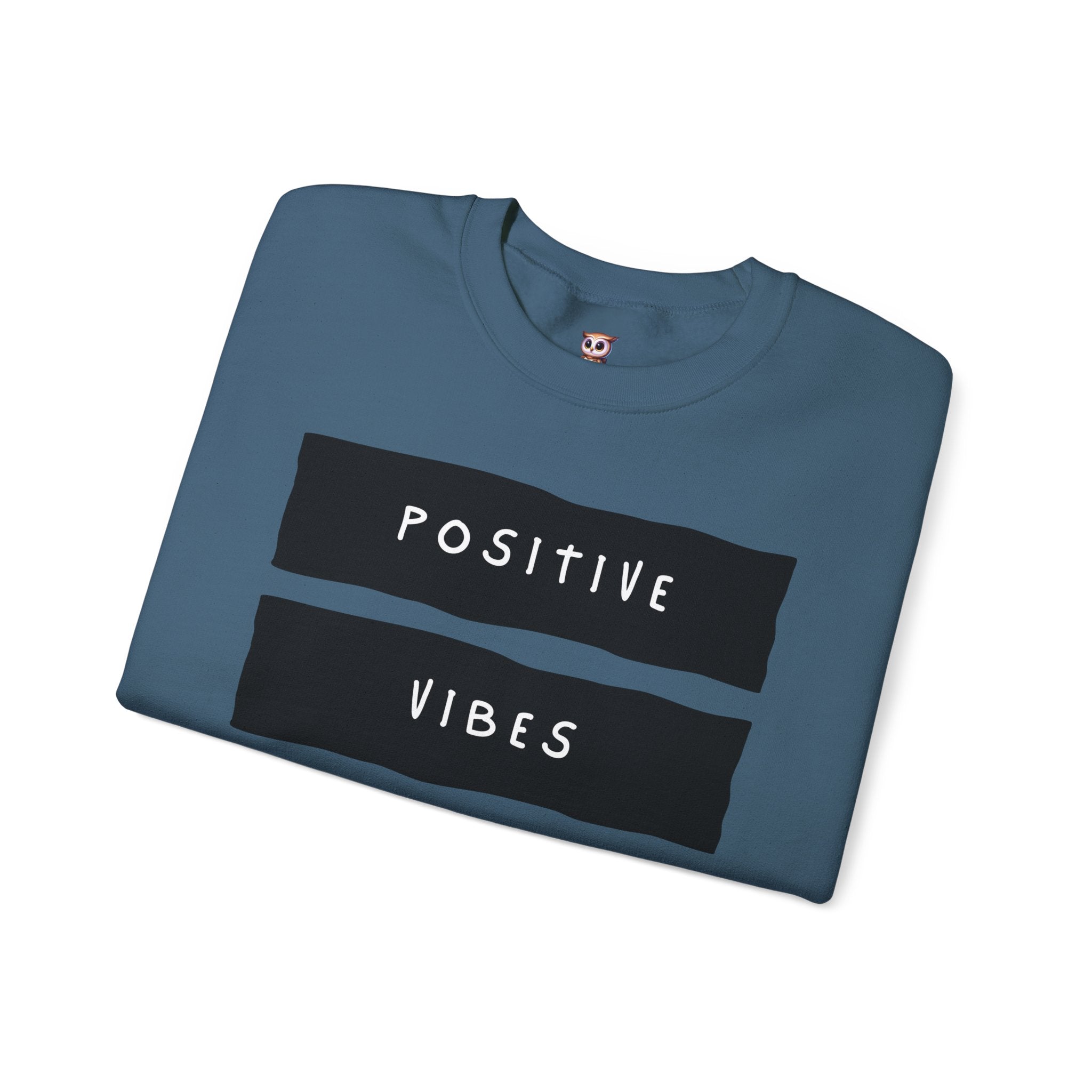 Positive Vibes Only - Sweat-shirt unisexe Heavy Blend™ Crewneck