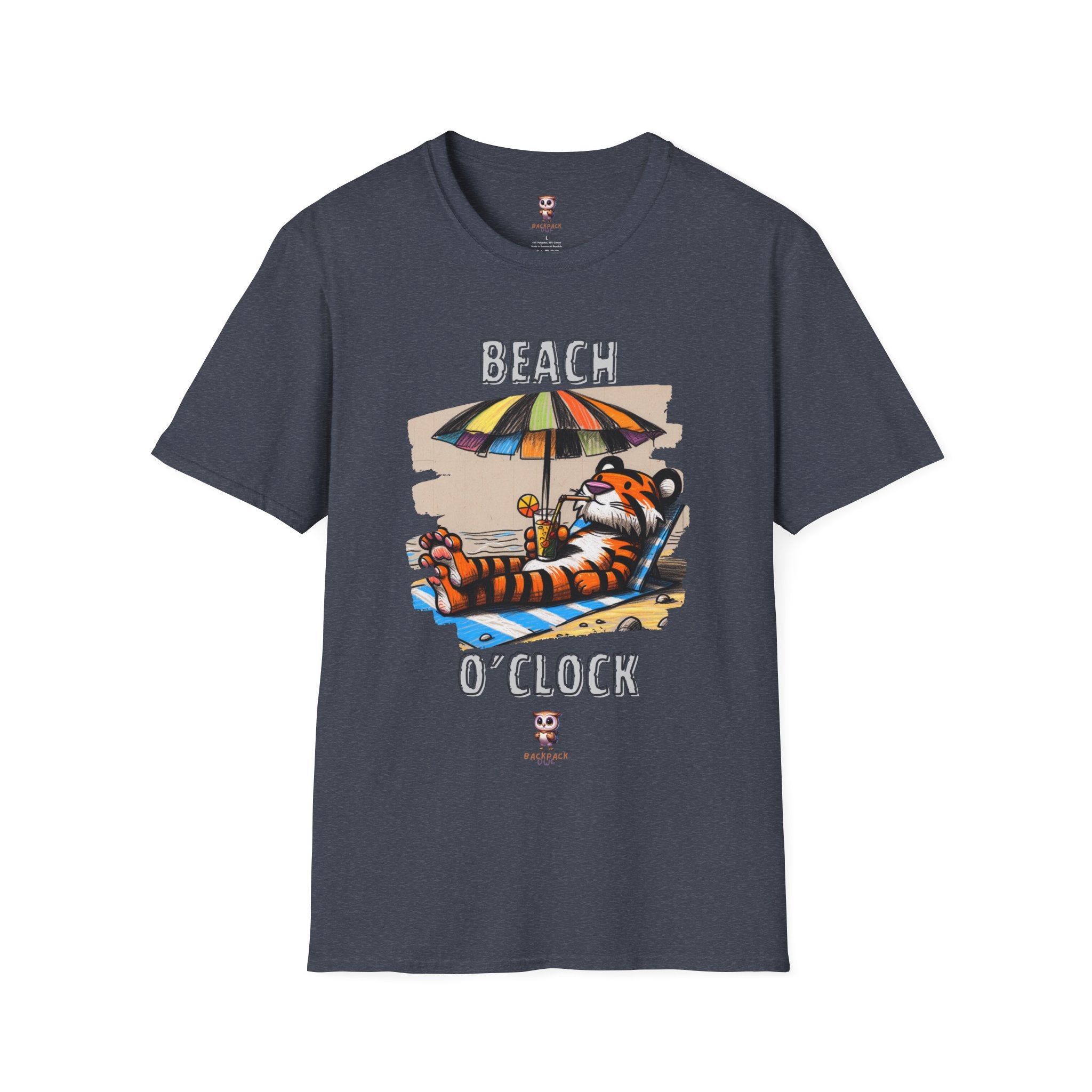Beach O'Clock - T-shirt softstyle unisexe
