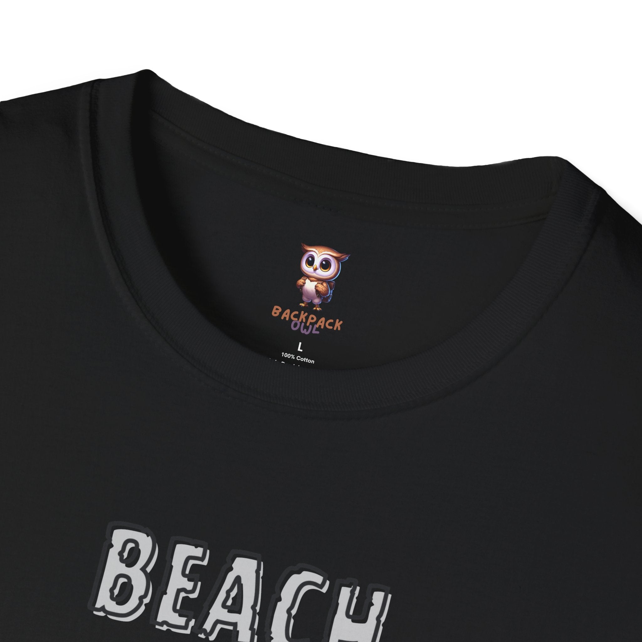 Beach O'Clock - T-shirt softstyle unisexe