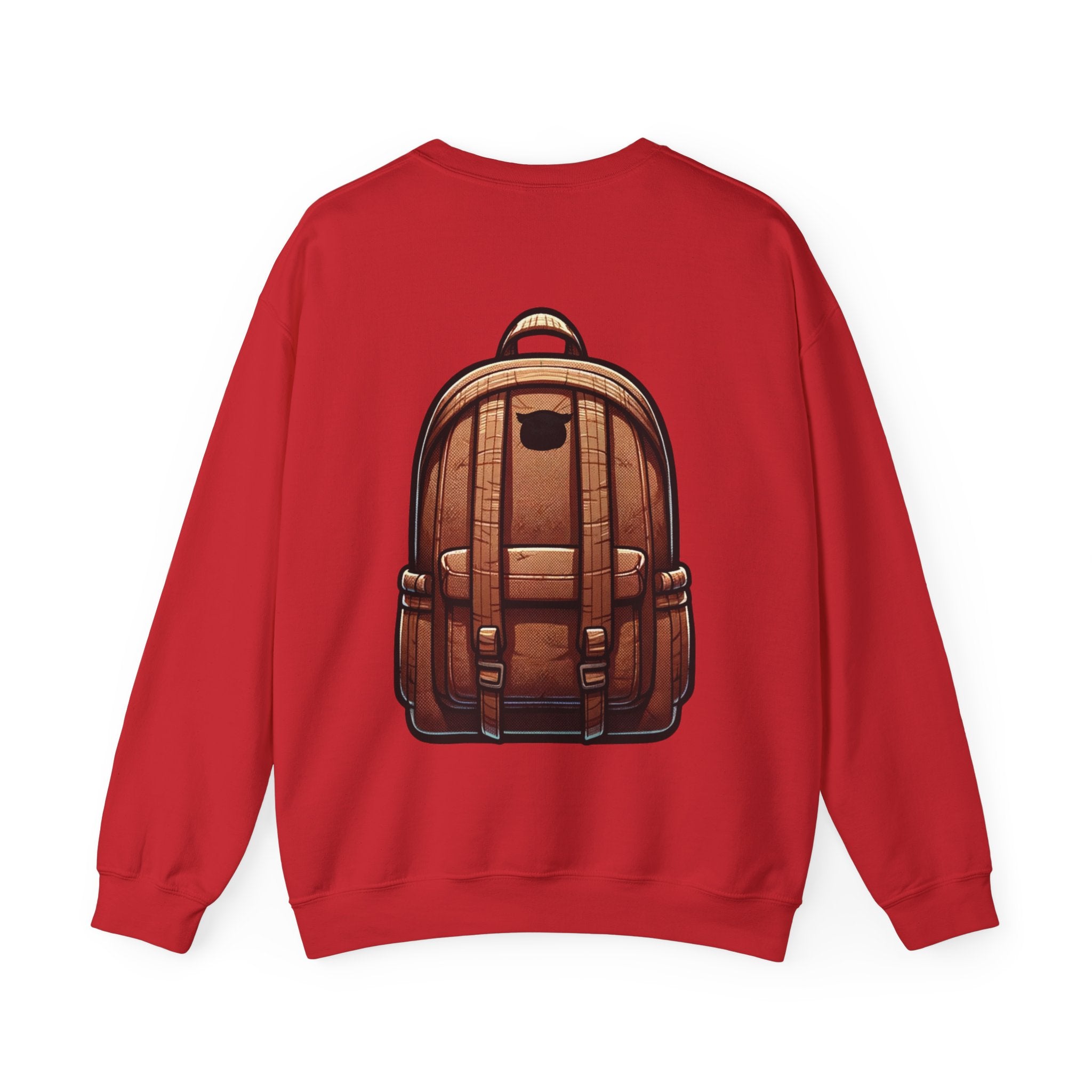 Sac à dos Rearview - Sweat-shirt unisexe Heavy Blend™ Crewneck