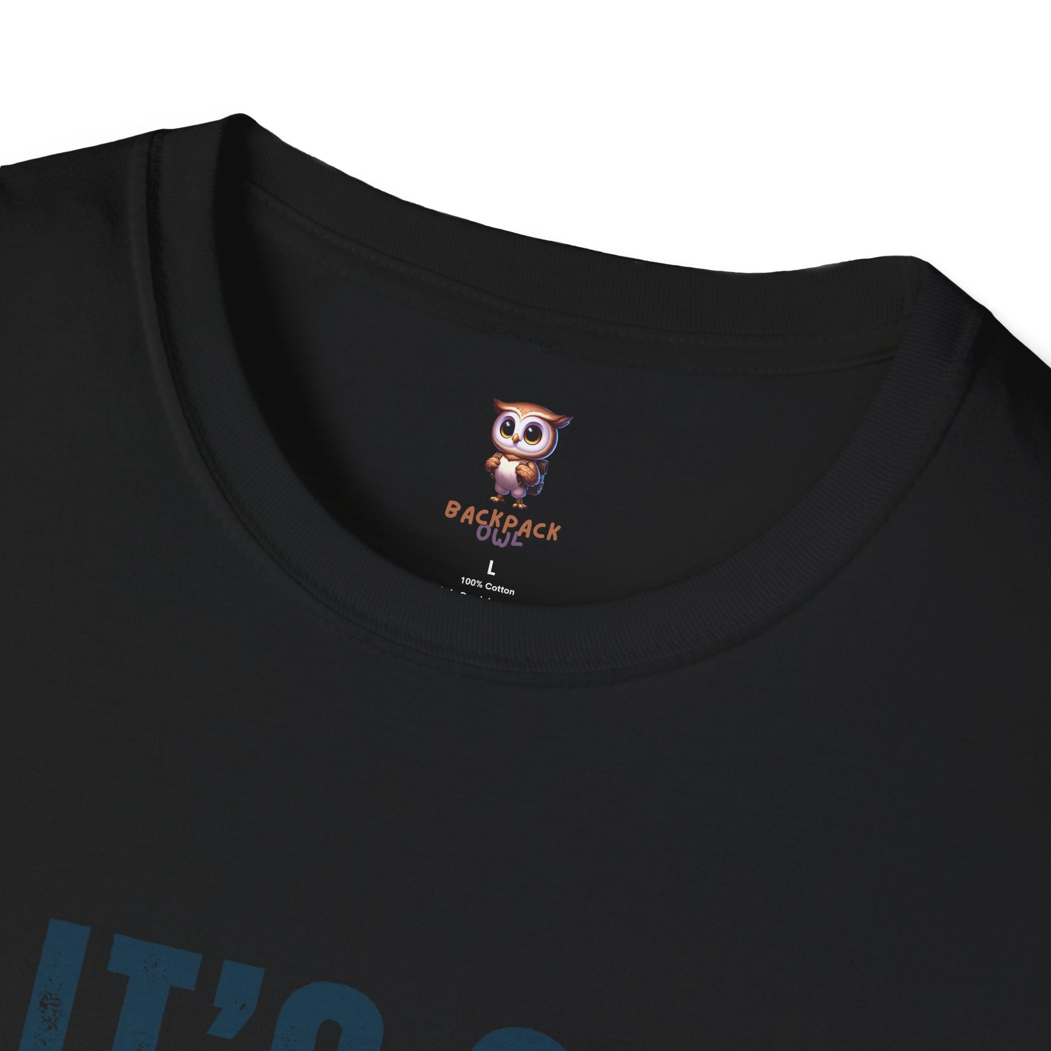 C’est l’heure d’aller - T-shirt softstyle unisexe