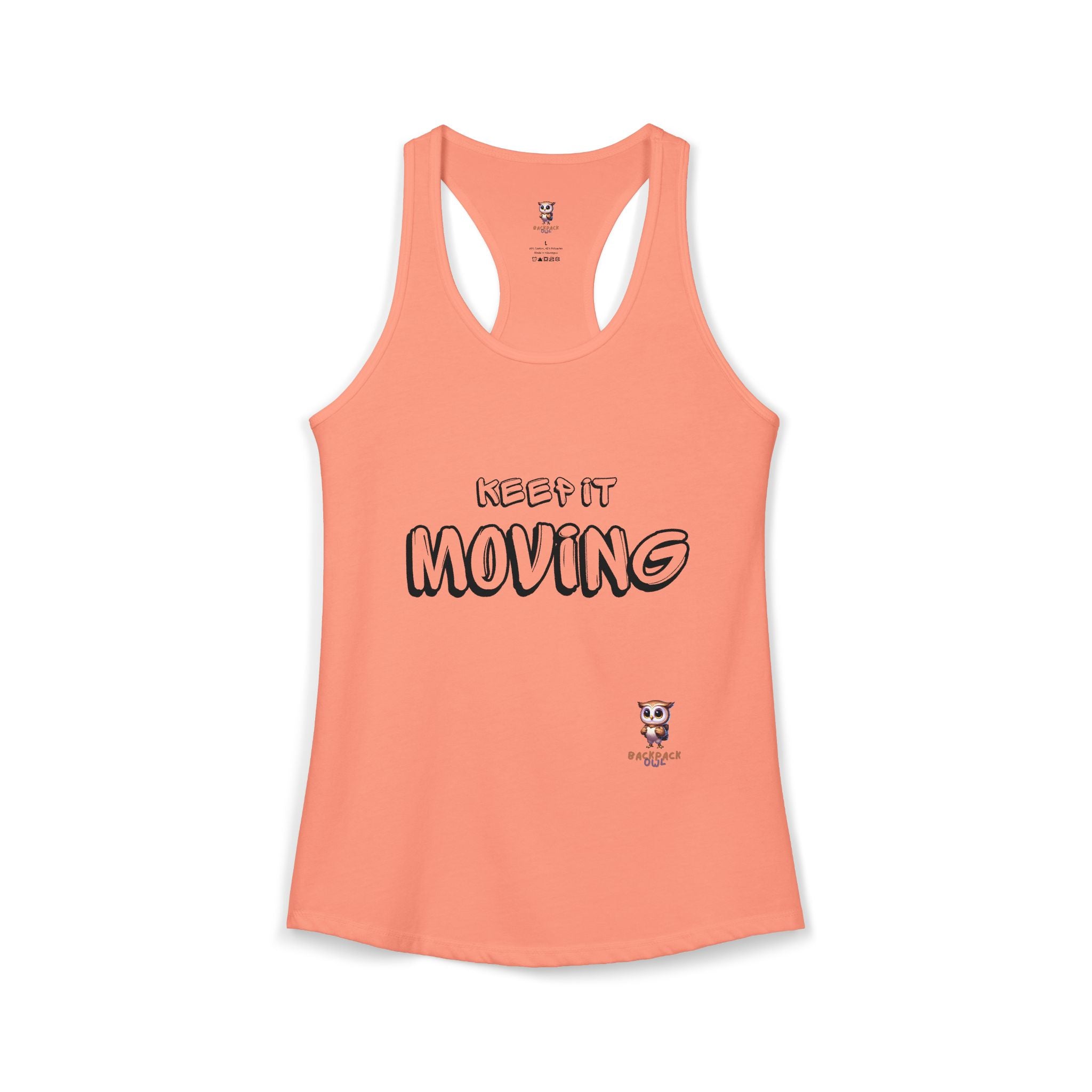 Keep It Moving - Racerback Tank