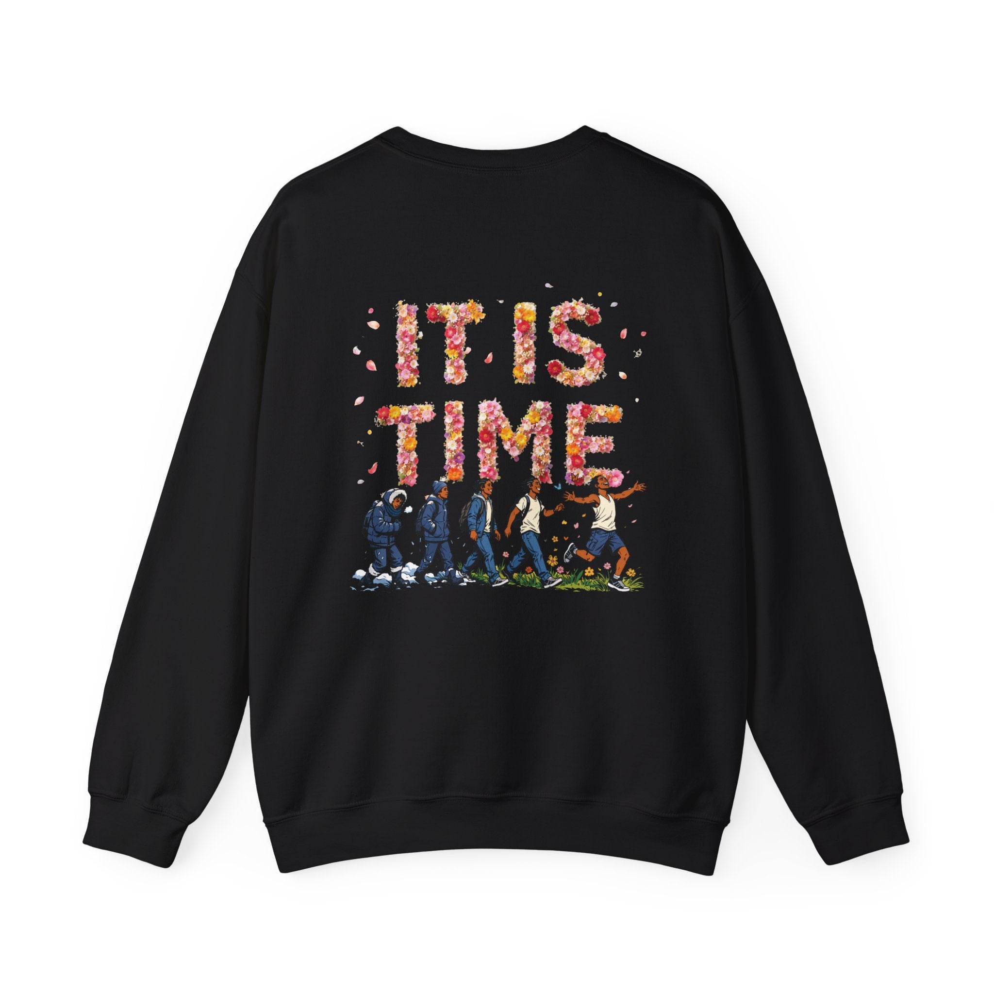 Spring Celebration Graphic Crewneck Sweatshirt – Series MMXXVI/III