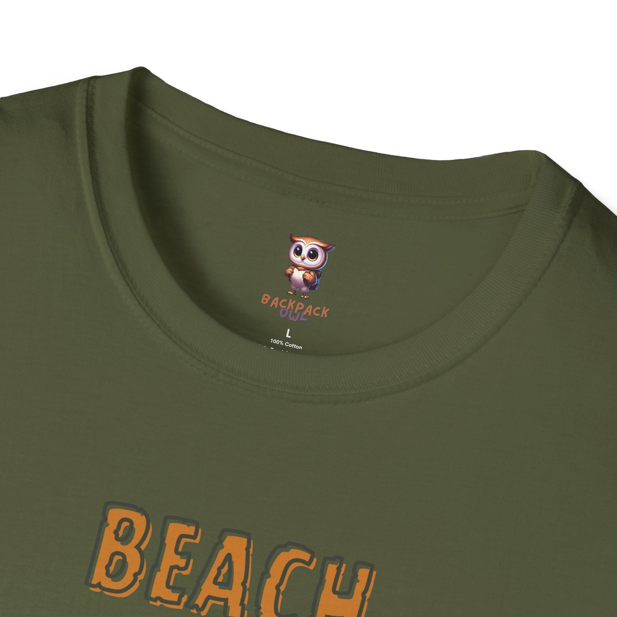 Beach O'Clock - T-shirt softstyle unisexe