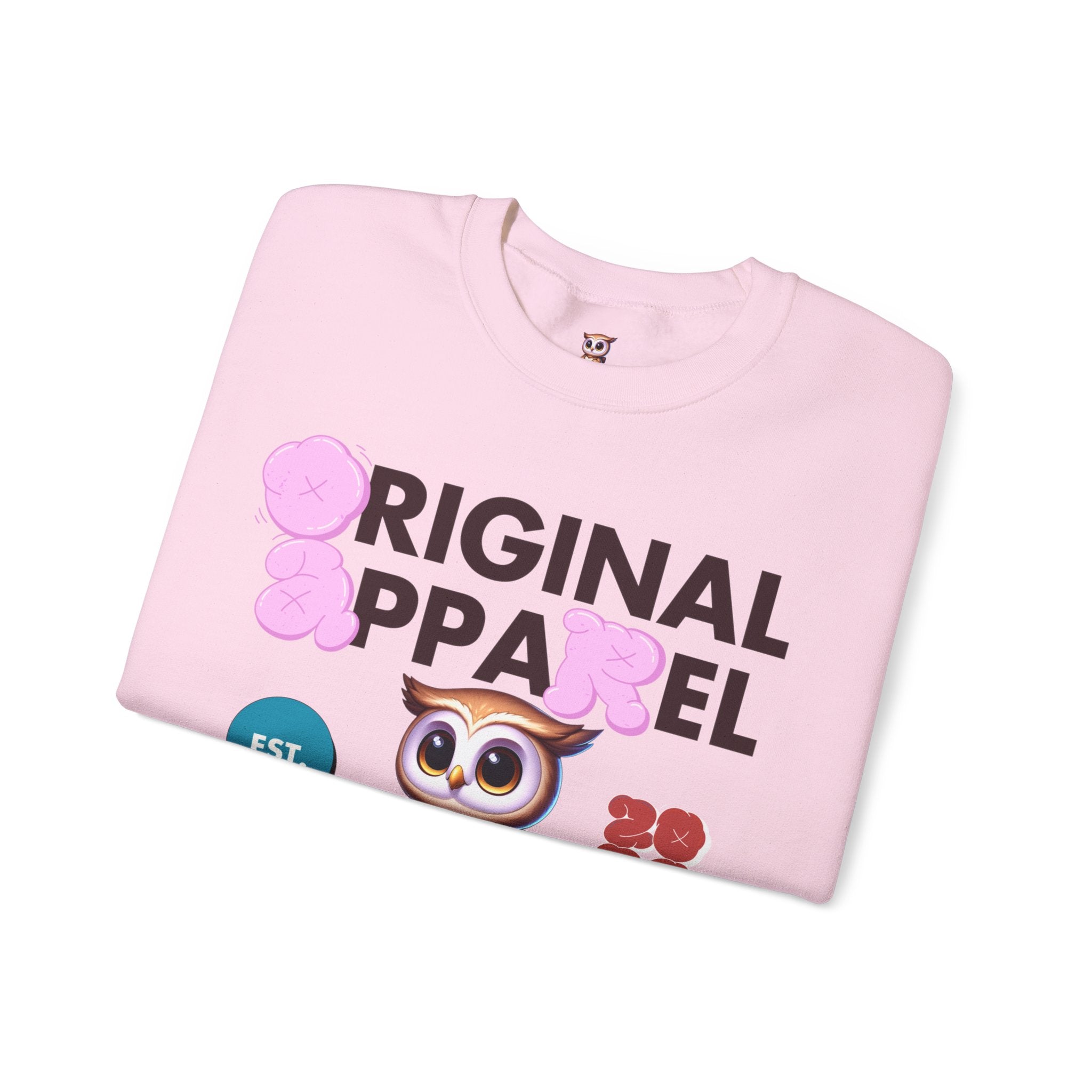 Sweat-shirt à col rond unisexe Heavy Blend™ Retro Vibes