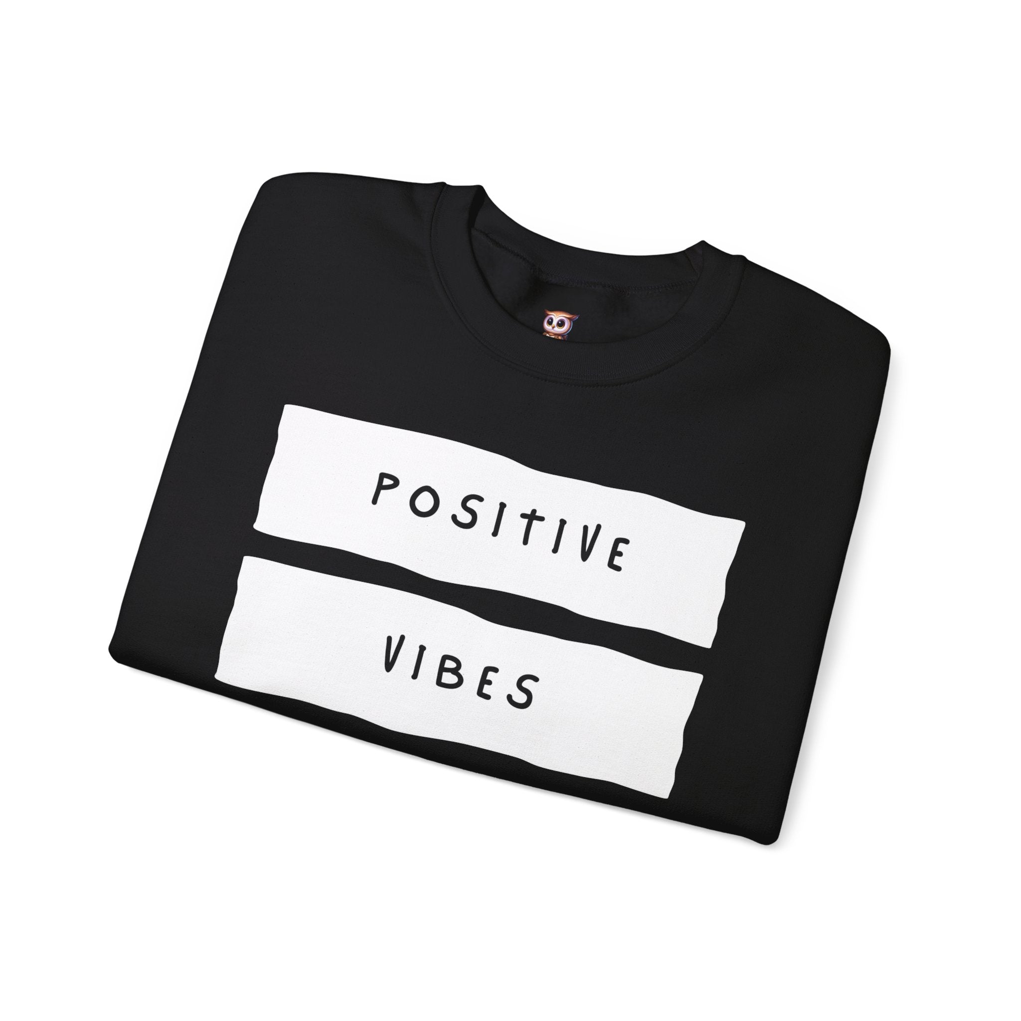 Positive Vibes Only - Sweat-shirt unisexe Heavy Blend™ Crewneck
