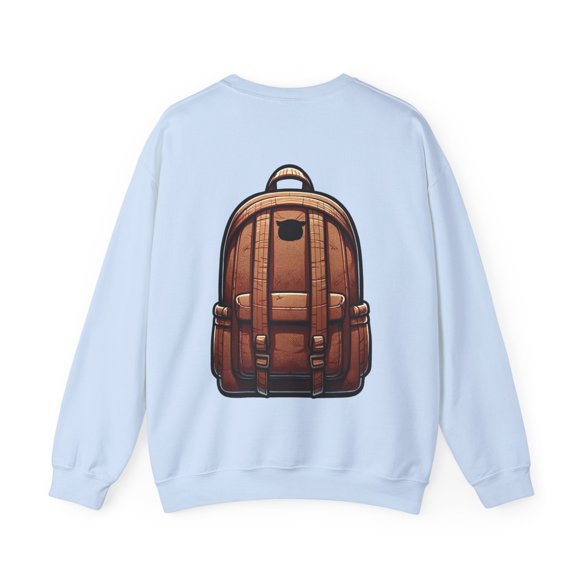 Sac à dos Rearview - Sweat-shirt unisexe Heavy Blend™ Crewneck