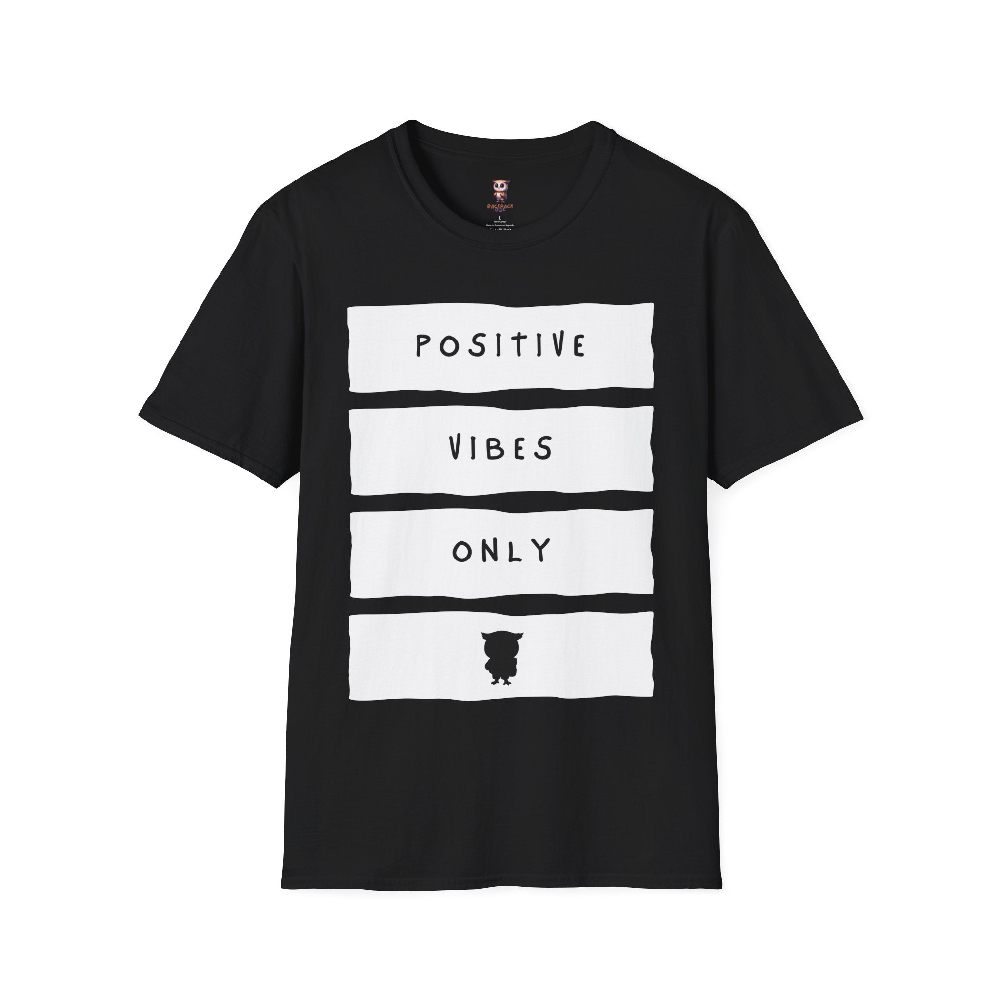 Vibes positives uniquement - T-shirt softstyle unisexe