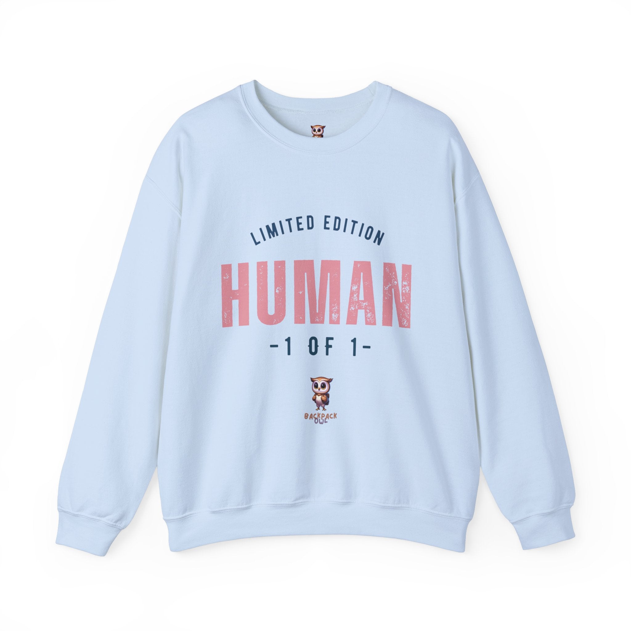 Human en édition limitée - Sweat-shirt unisexe Heavy Blend™ Crewneck