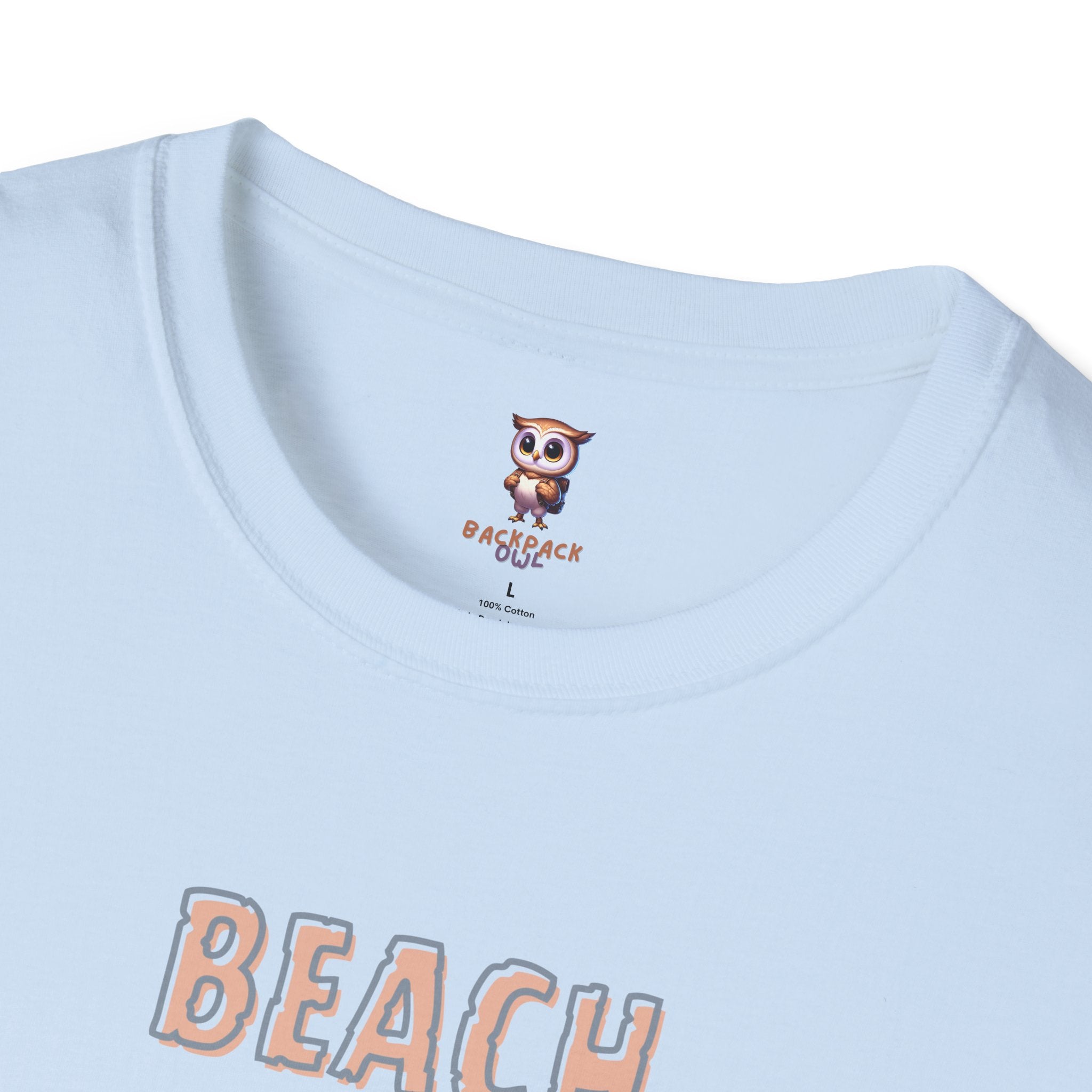 Beach O'Clock - T-shirt softstyle unisexe