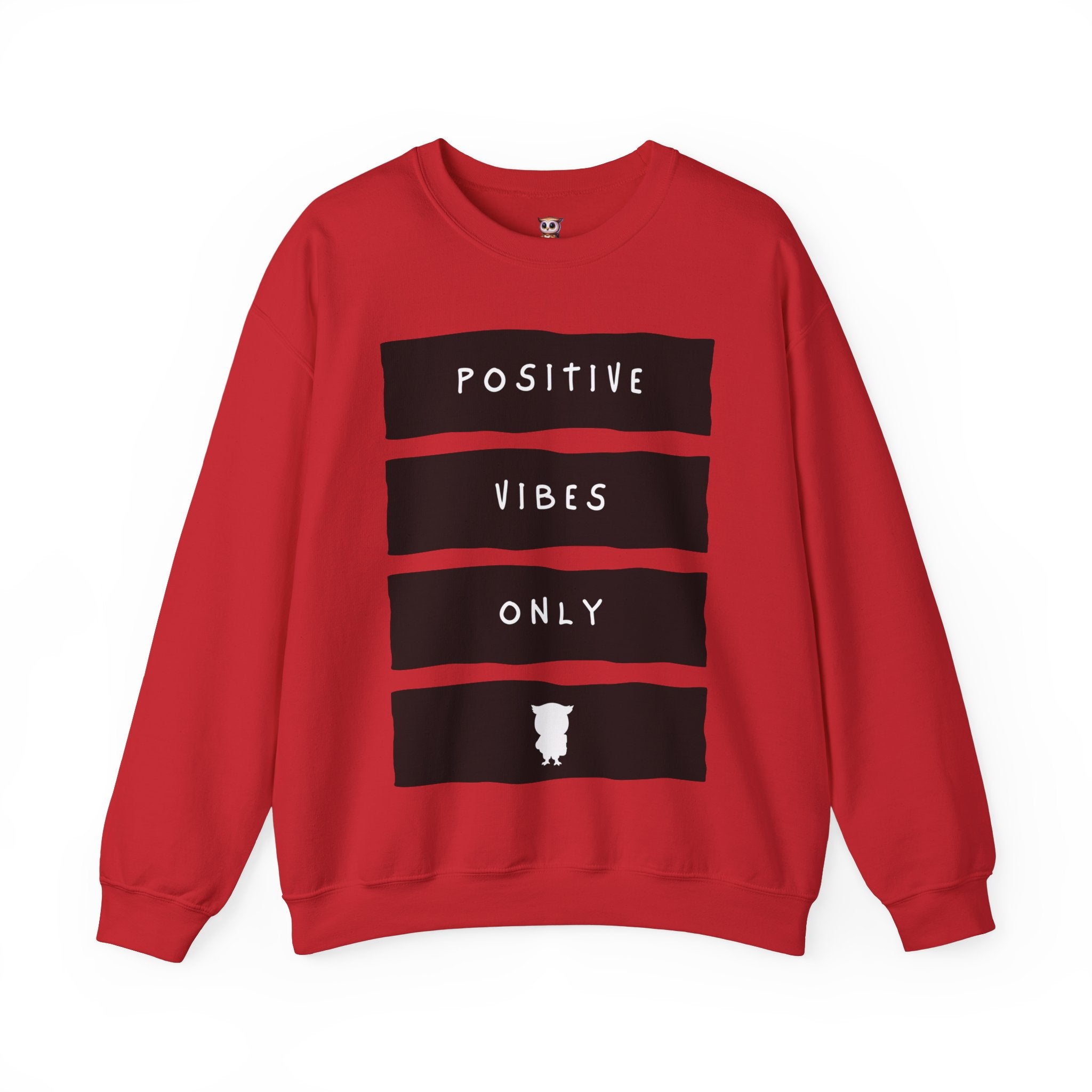 Positive Vibes Only - Sweat-shirt unisexe Heavy Blend™ Crewneck