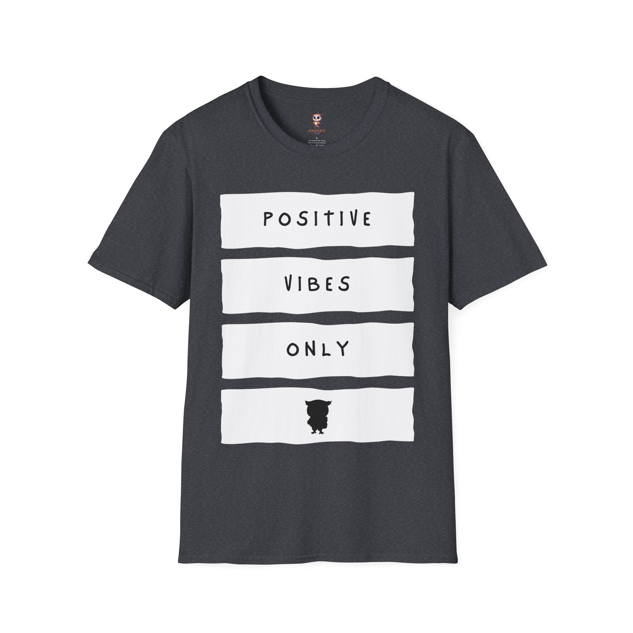 Vibes positives uniquement - T-shirt softstyle unisexe