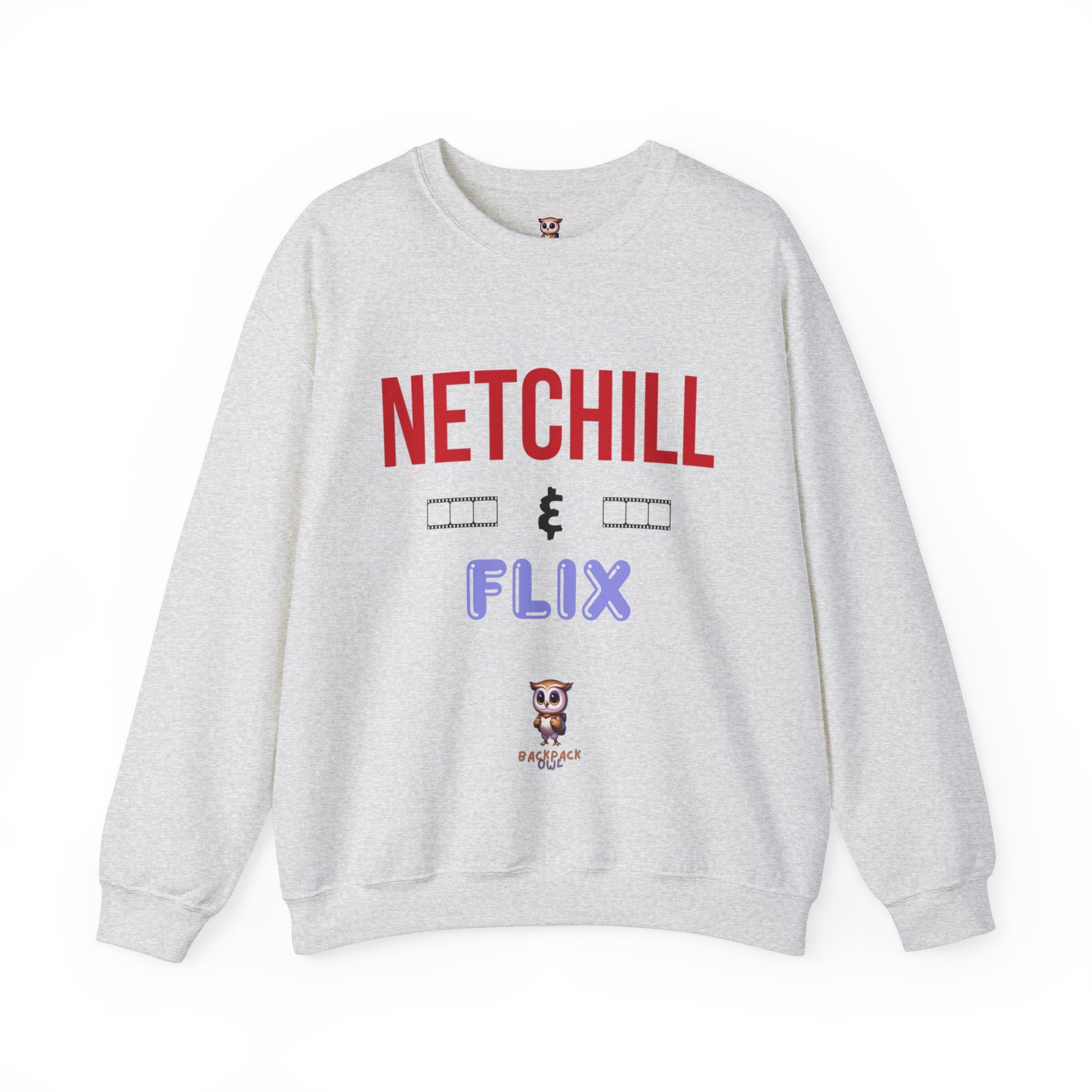 Netchill & Flix - Sweat-shirt unisexe à col rond Heavy Blend™