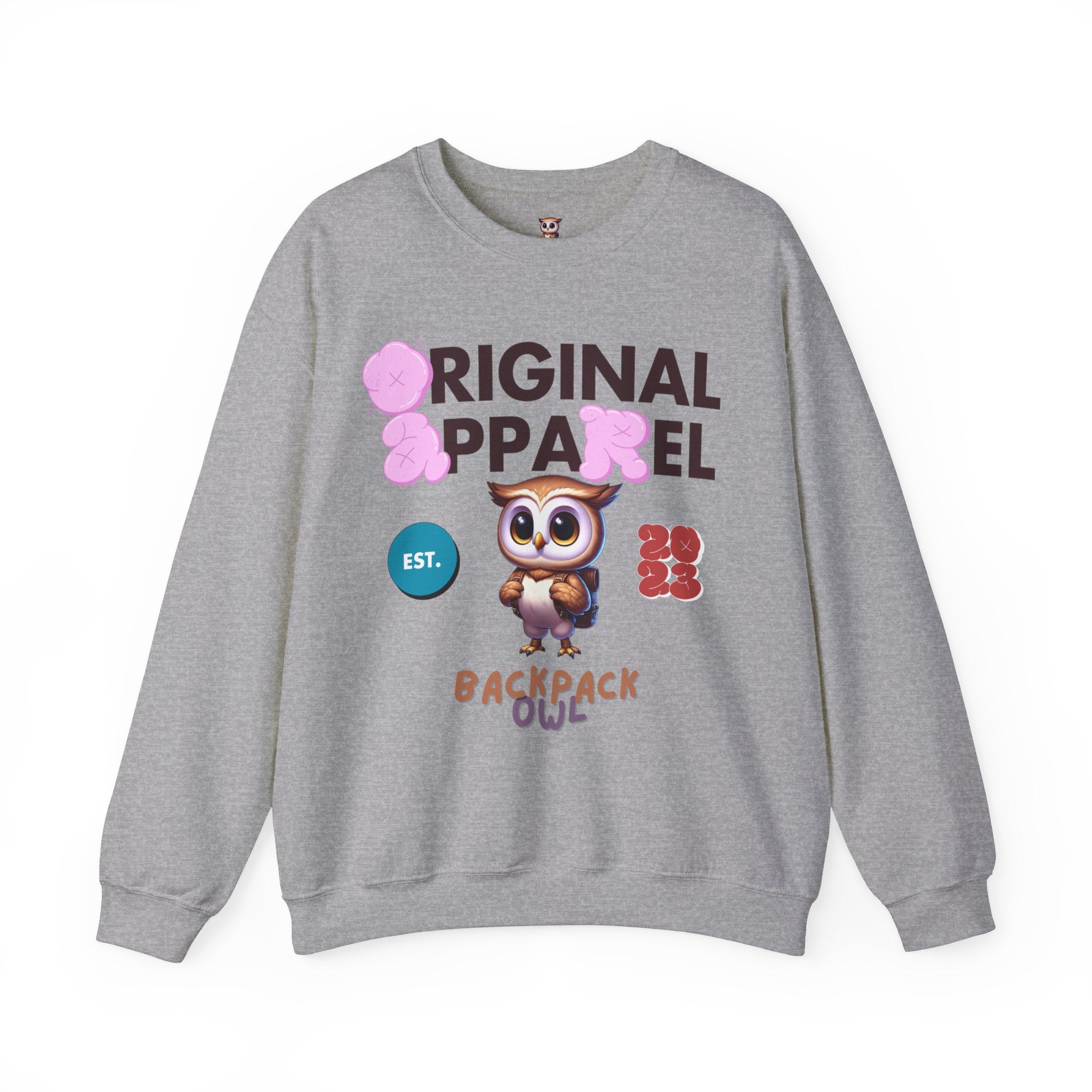 Sweat-shirt à col rond unisexe Heavy Blend™ Retro Vibes