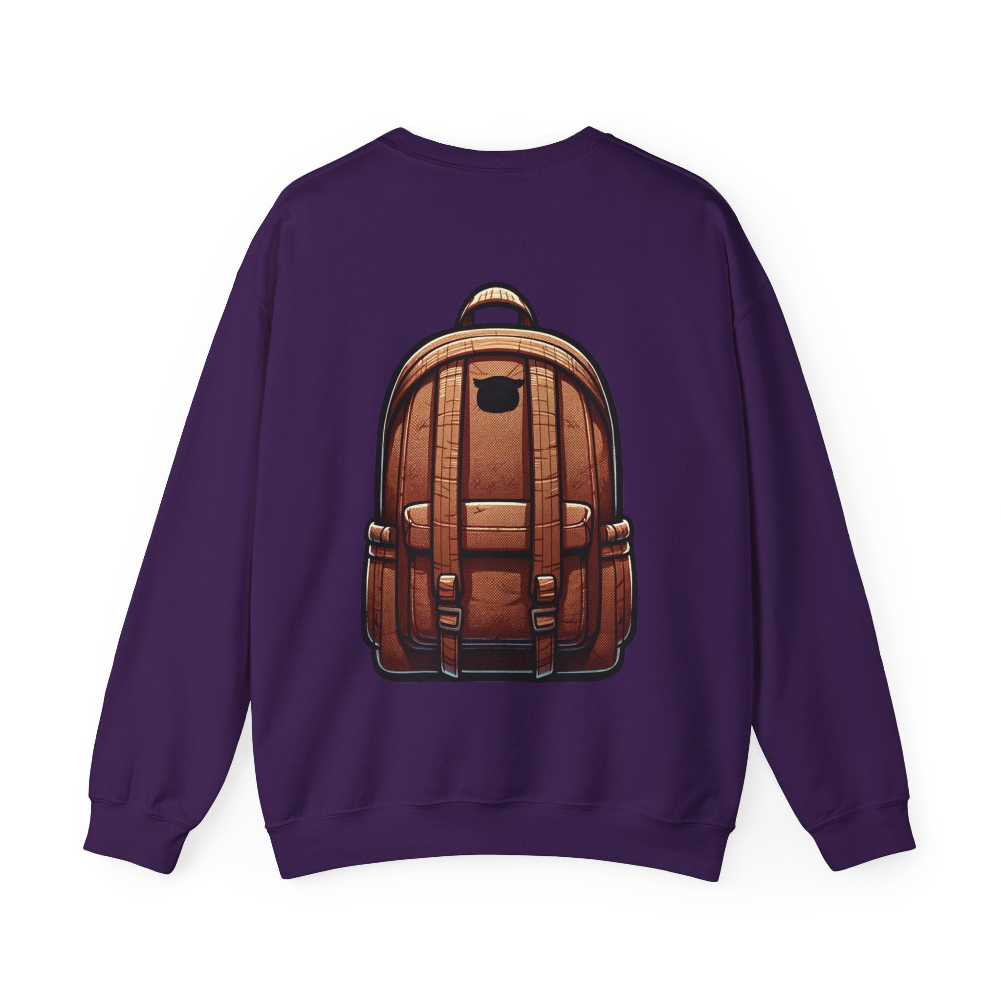 Sac à dos Rearview - Sweat-shirt unisexe Heavy Blend™ Crewneck