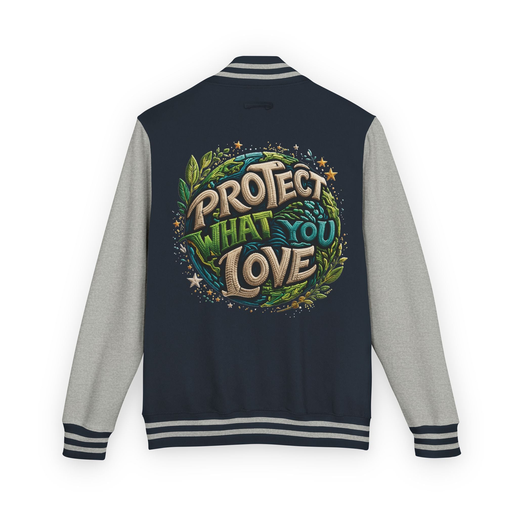 Protect What You Love Graphic Letterman/Varsity Jacket - Series MMXXVI/IV