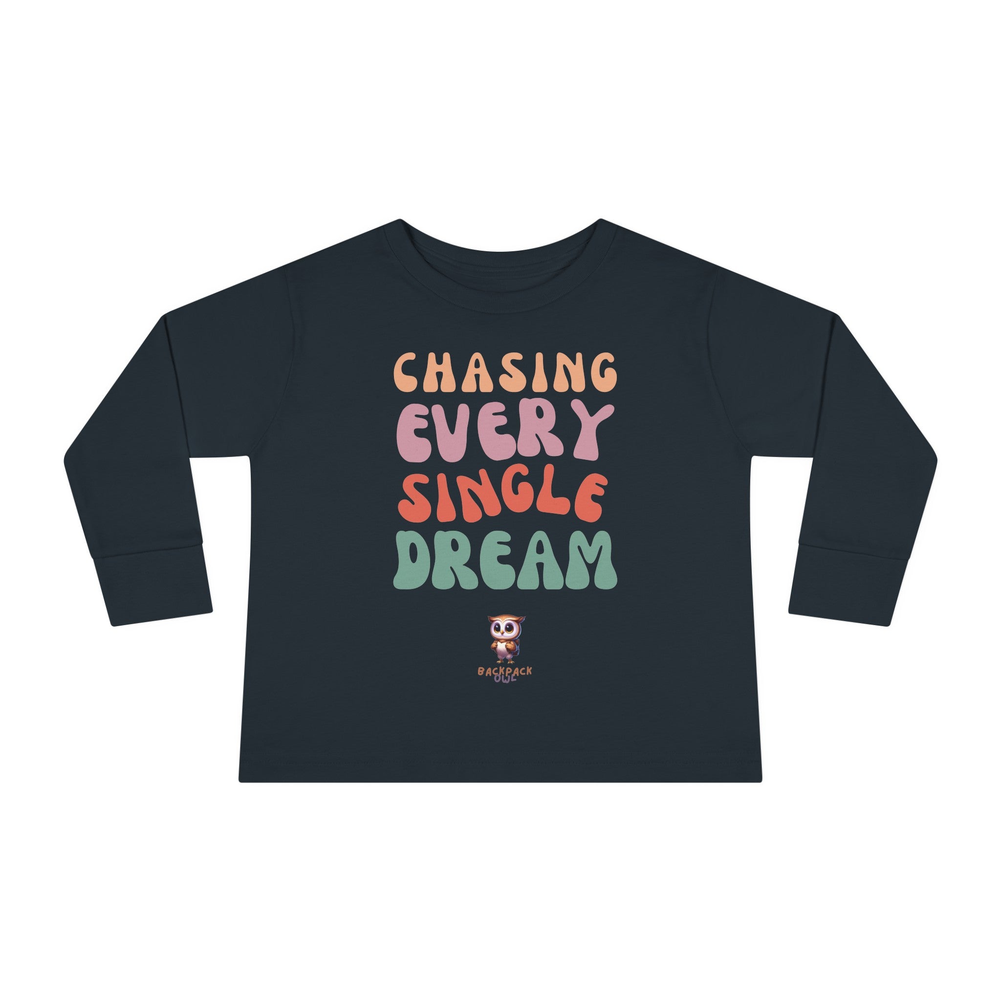 À la poursuite de chaque rêve - T-shirt à manches longues pour tout-petits