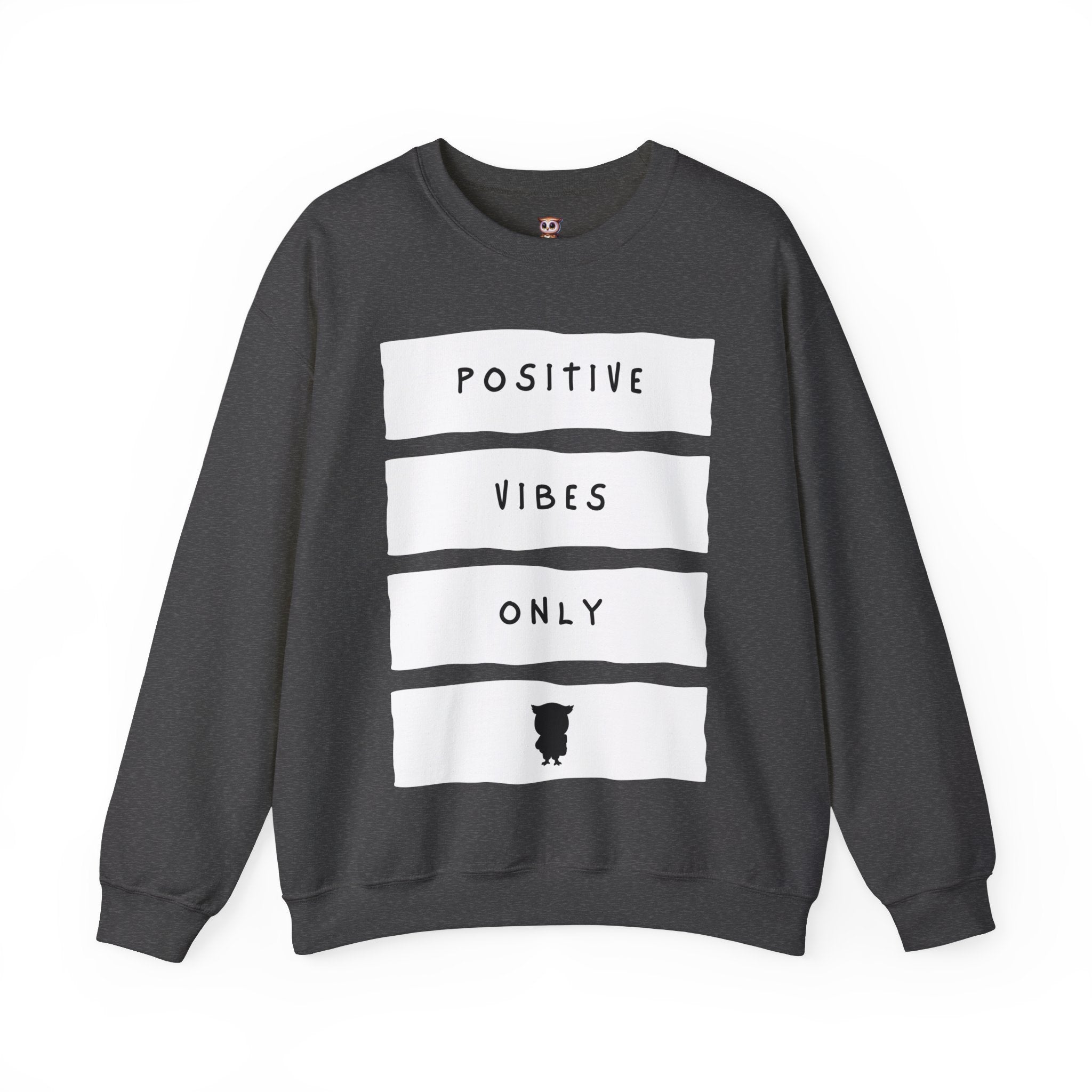 Positive Vibes Only - Sweat-shirt unisexe Heavy Blend™ Crewneck