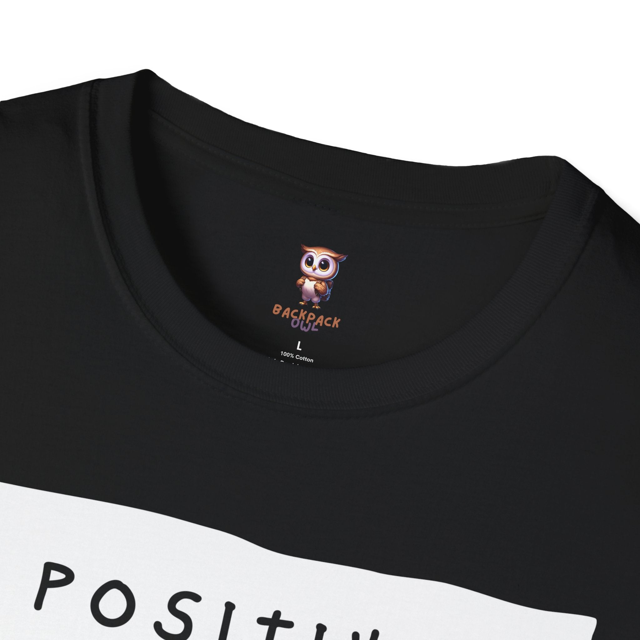 Vibes positives uniquement - T-shirt softstyle unisexe