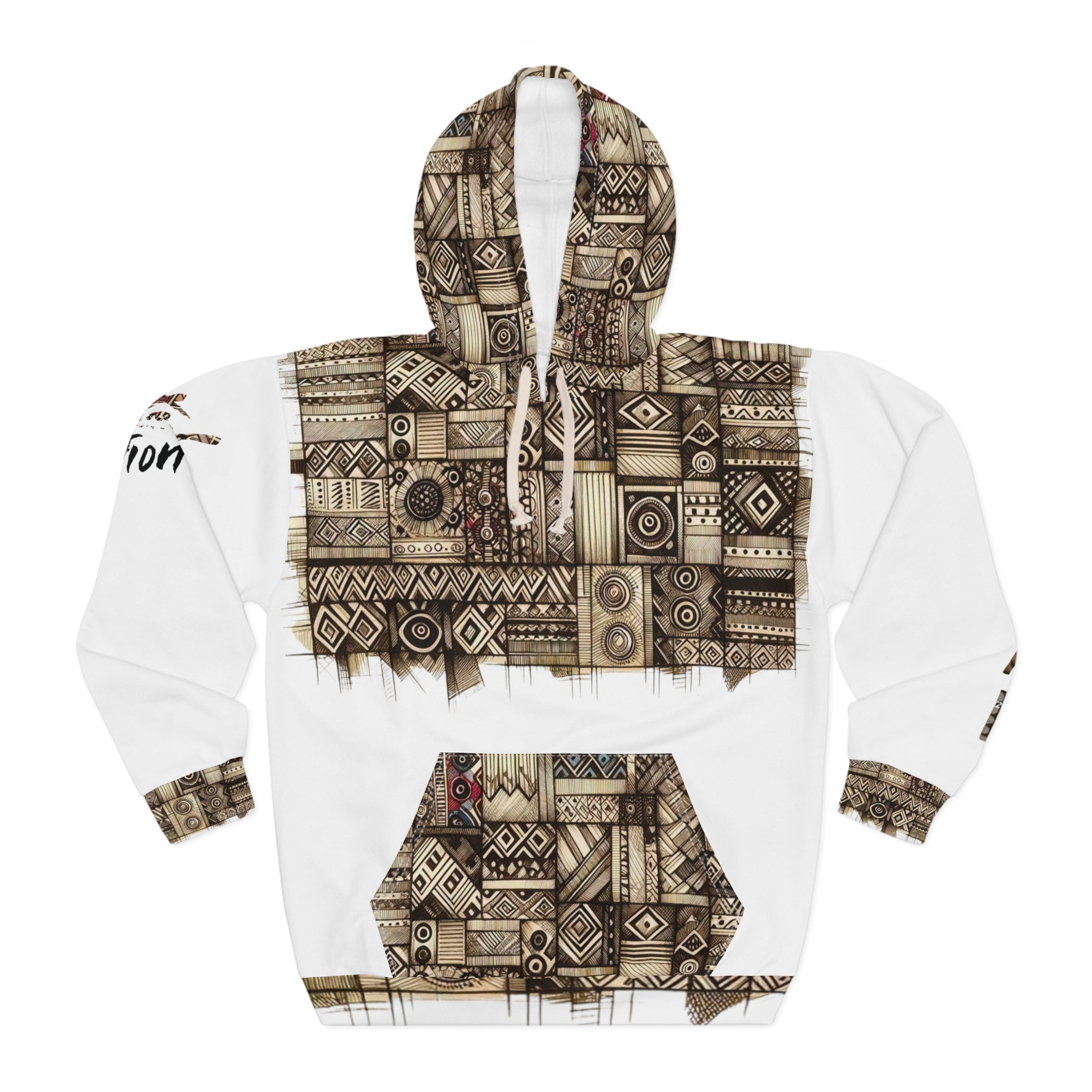 Tapisserie tribale en édition limitée - Sweat à capuche unisexe