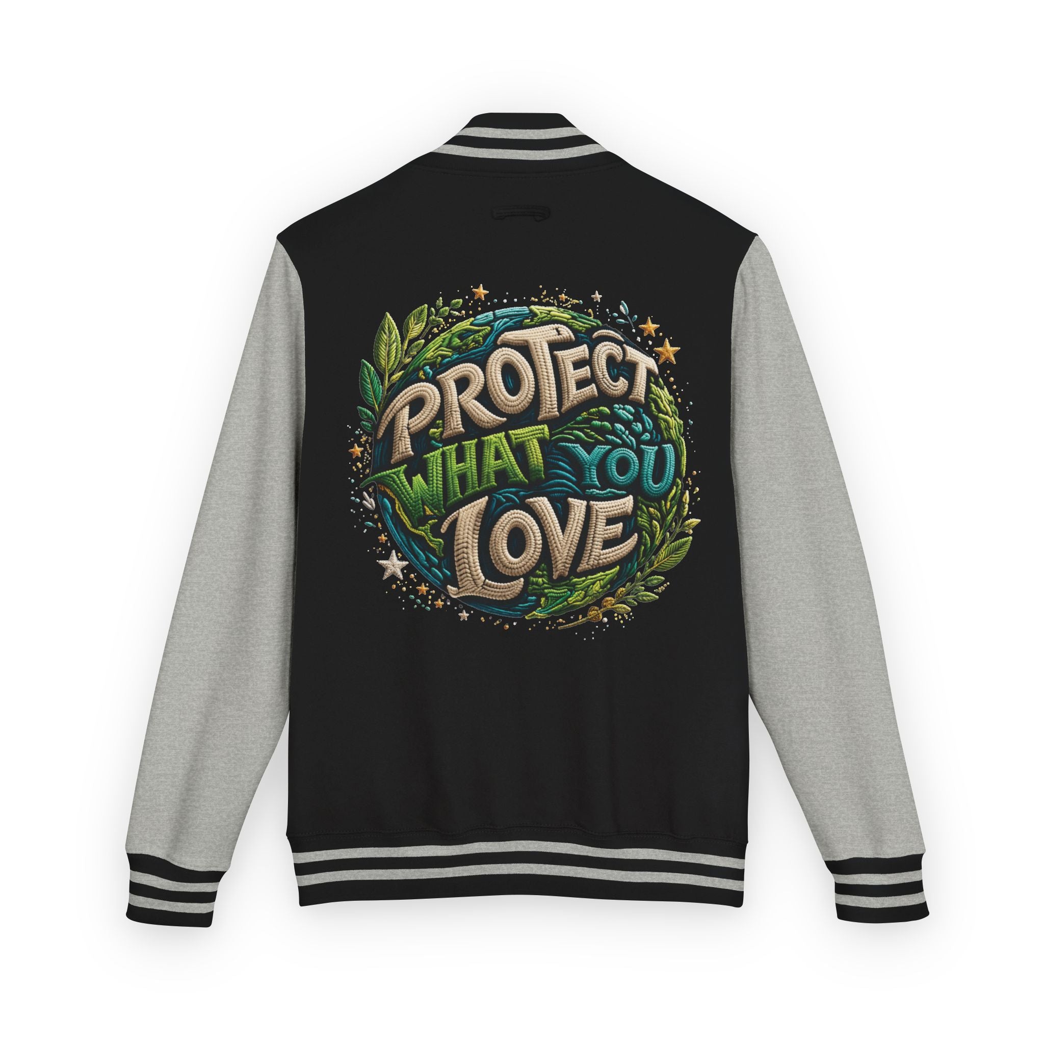 Protect What You Love Graphic Letterman/Varsity Jacket - Series MMXXVI/IV