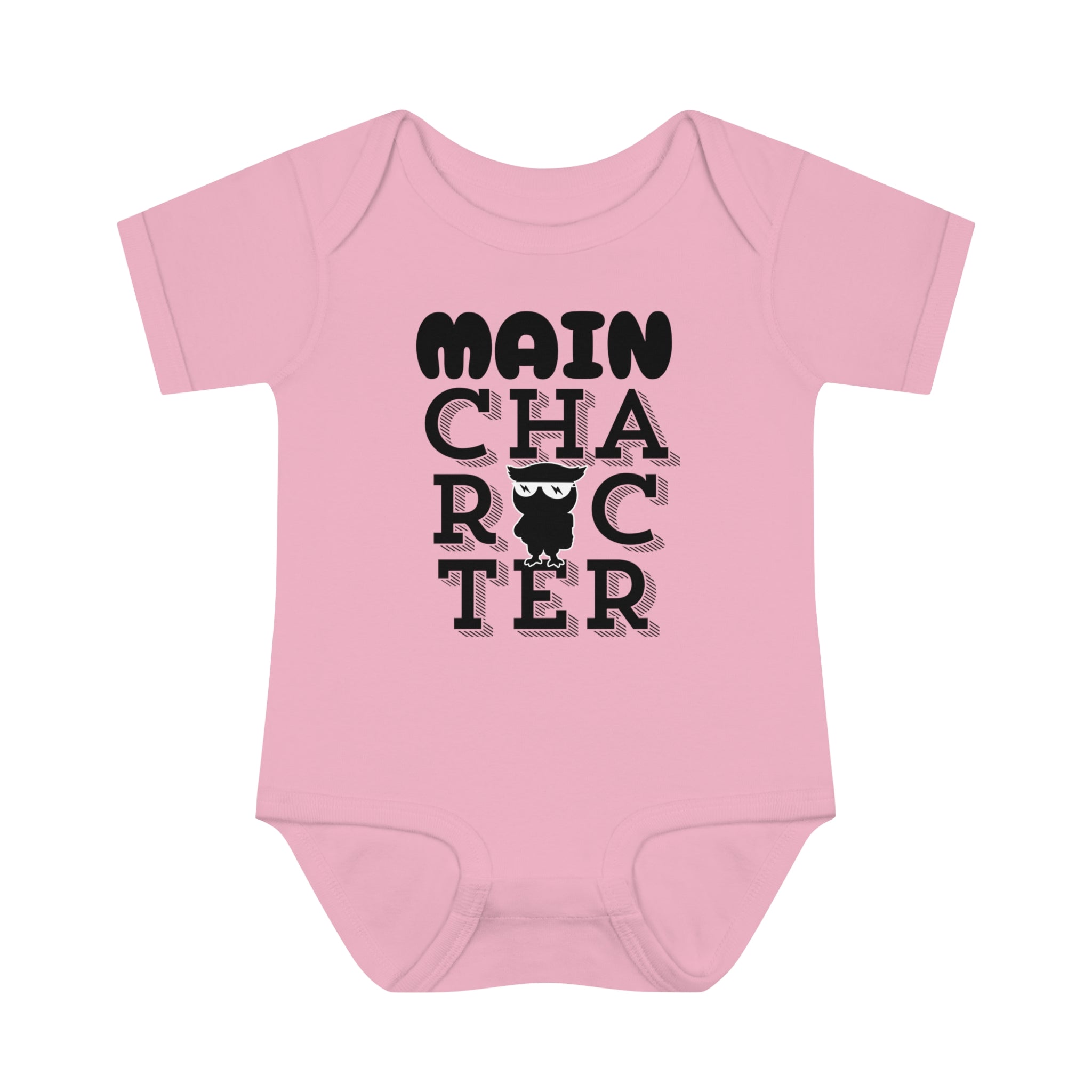 Main Character - Infant & Baby Rib Bodysuit