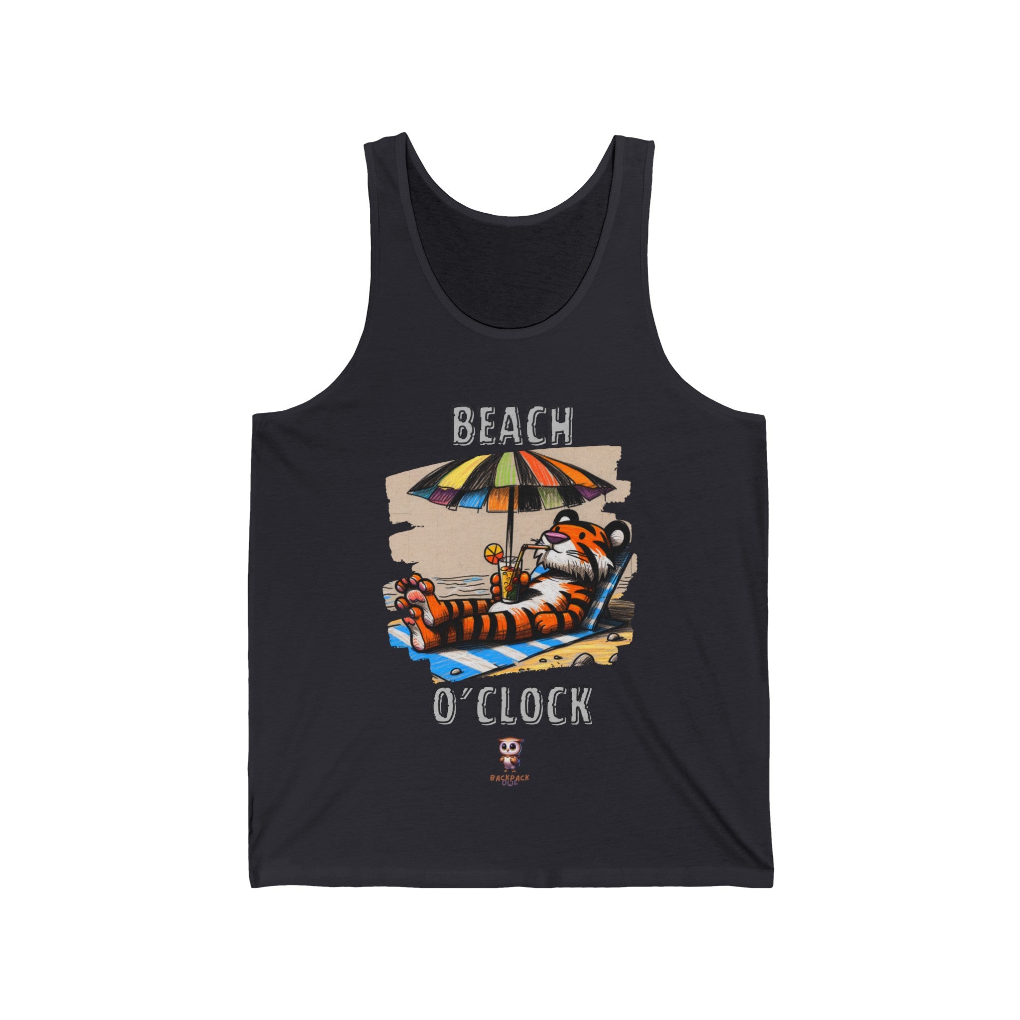 Beach O'Clock - Débardeur en jersey unisexe