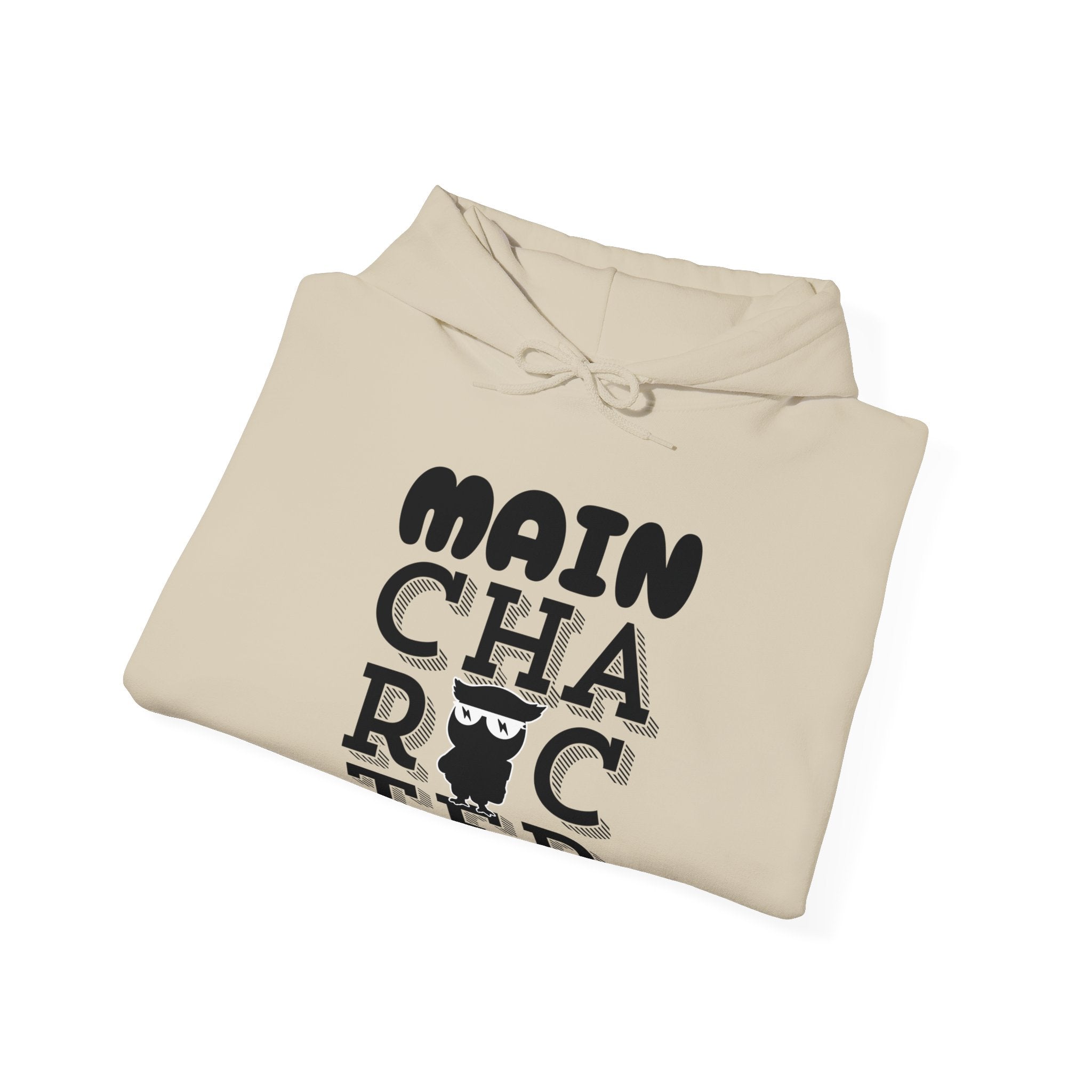 Main Character - Unisex Heavy Blend™ Hooded Sweatshirt