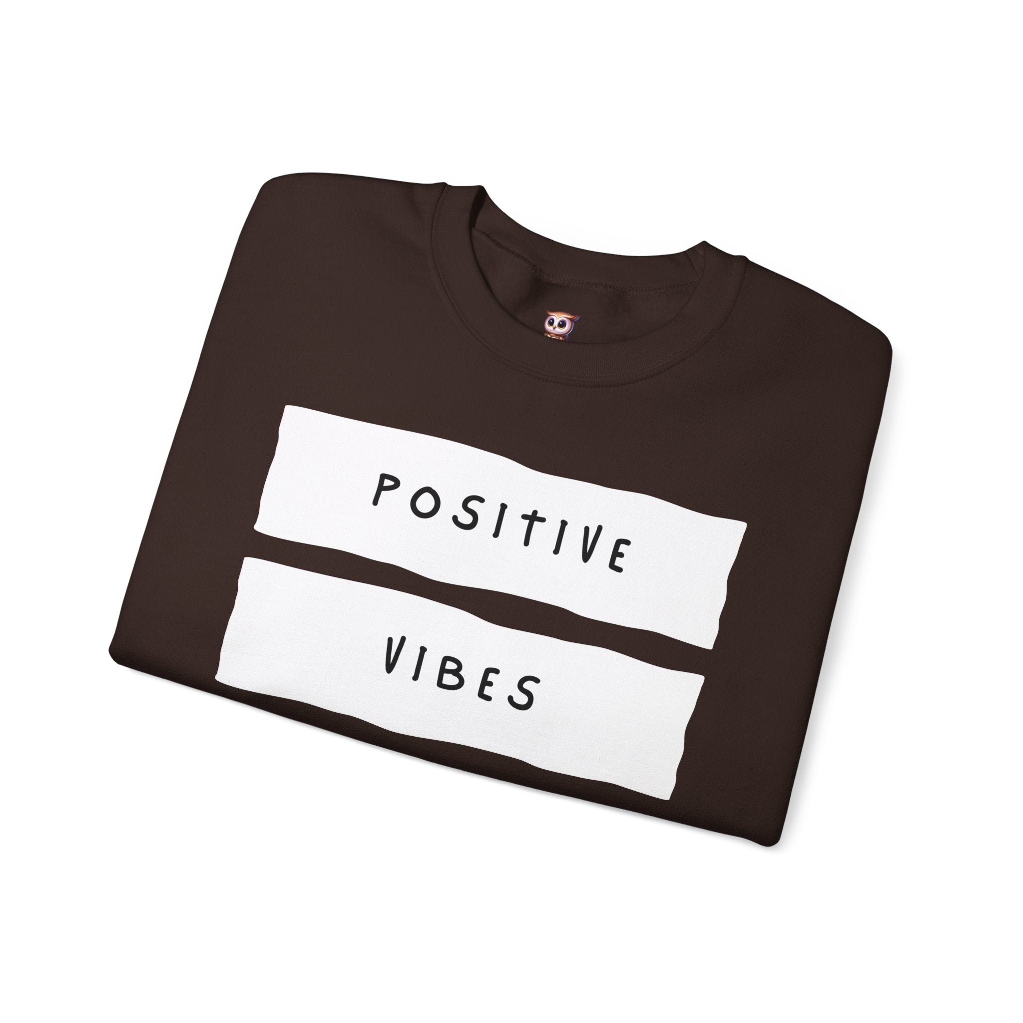 Positive Vibes Only - Sweat-shirt unisexe Heavy Blend™ Crewneck