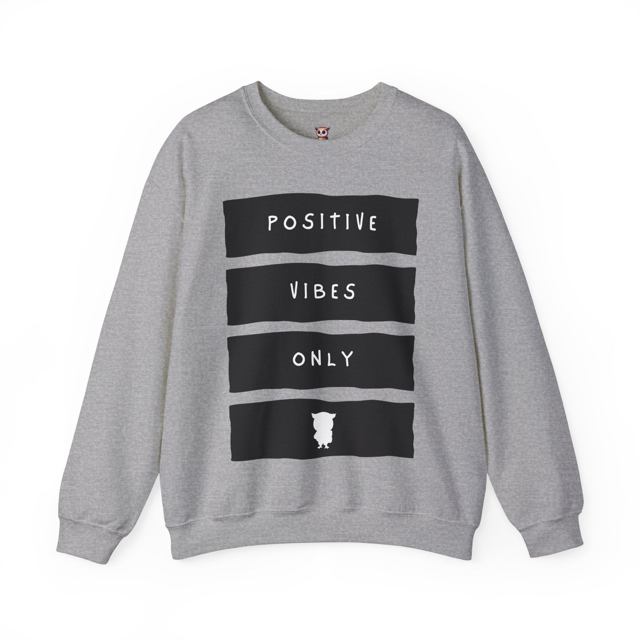 Positive Vibes Only - Sweat-shirt unisexe Heavy Blend™ Crewneck