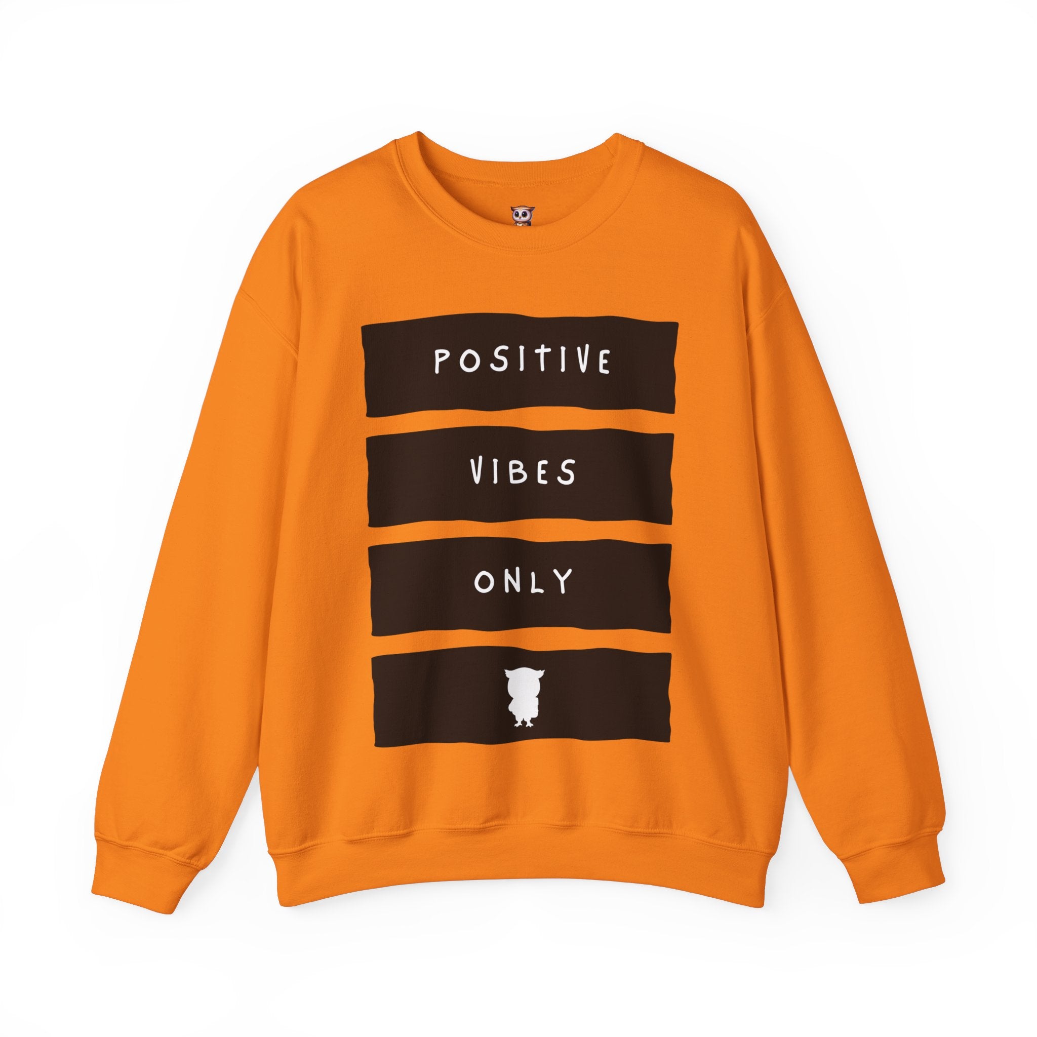 Positive Vibes Only - Sweat-shirt unisexe Heavy Blend™ Crewneck