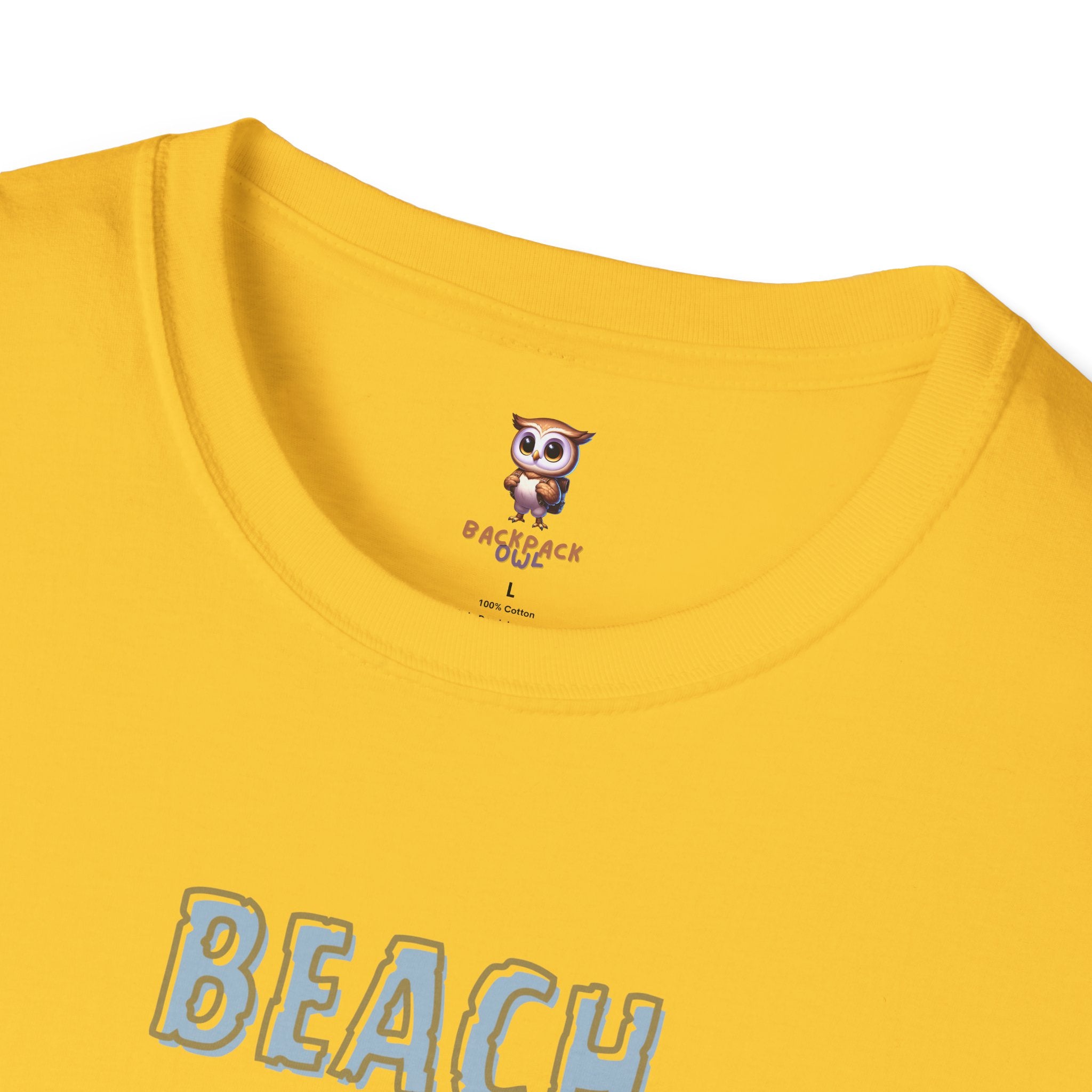 Beach O'Clock - T-shirt softstyle unisexe