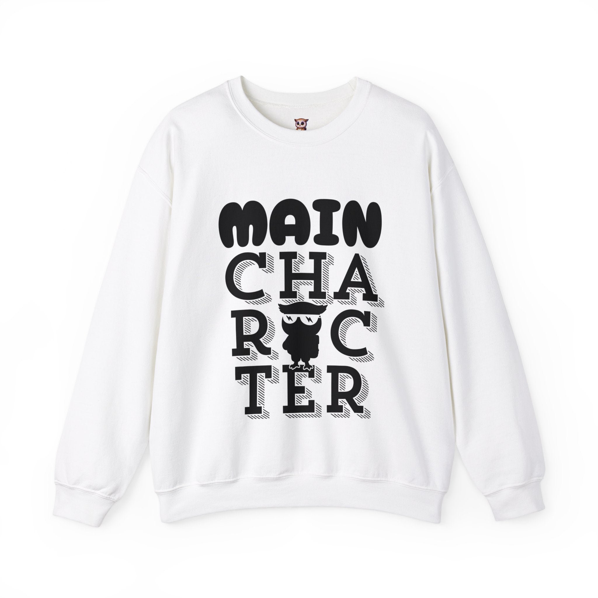 Main Character - Unisex Heavy Blend™ Crewneck Sweatshirt