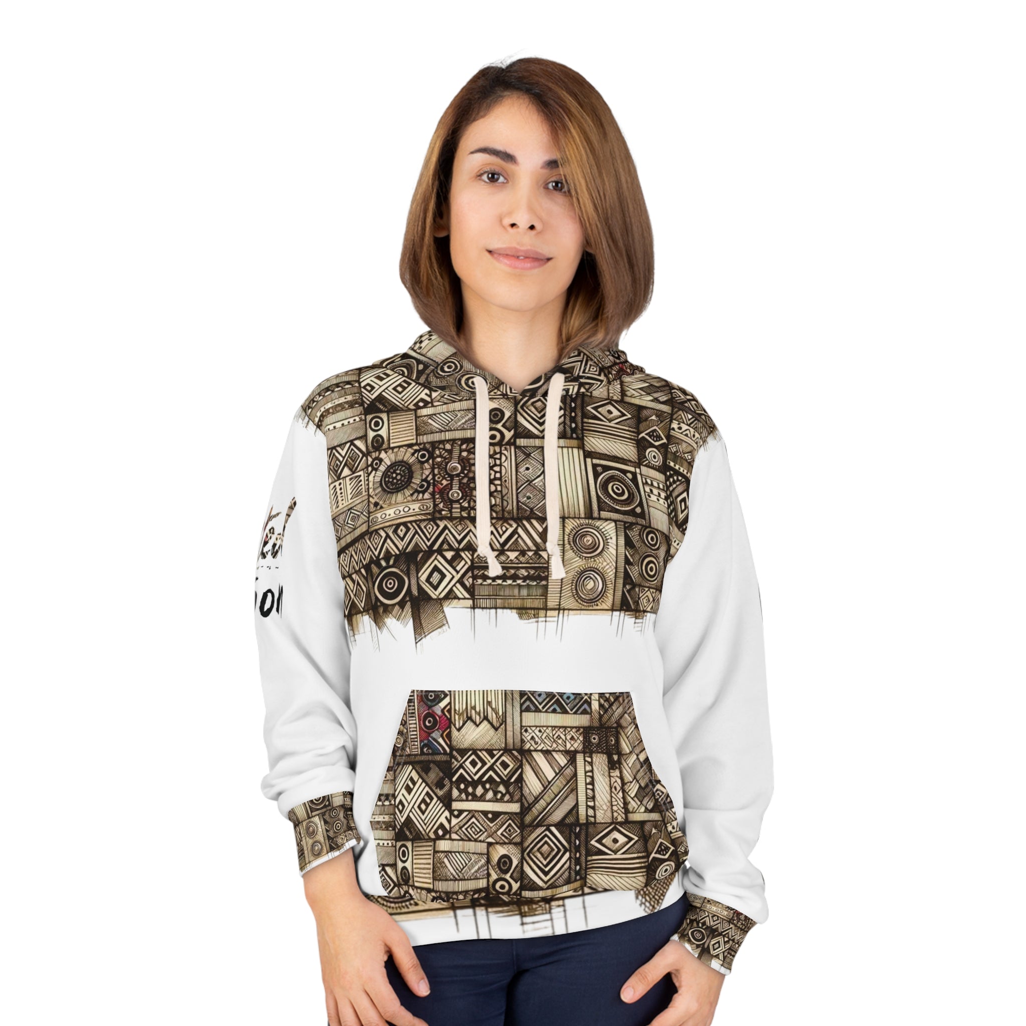 Tapisserie tribale en édition limitée - Sweat à capuche unisexe