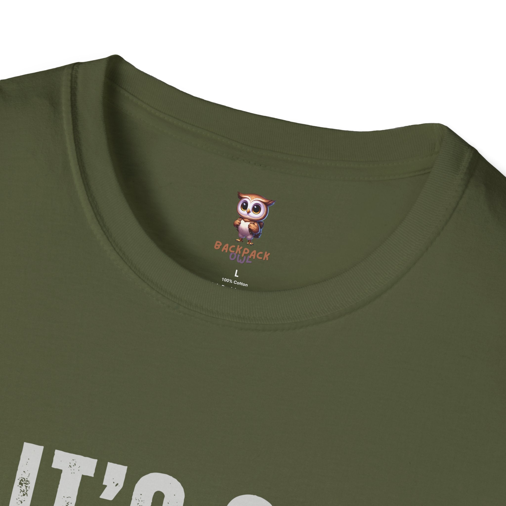 C’est l’heure d’aller - T-shirt softstyle unisexe