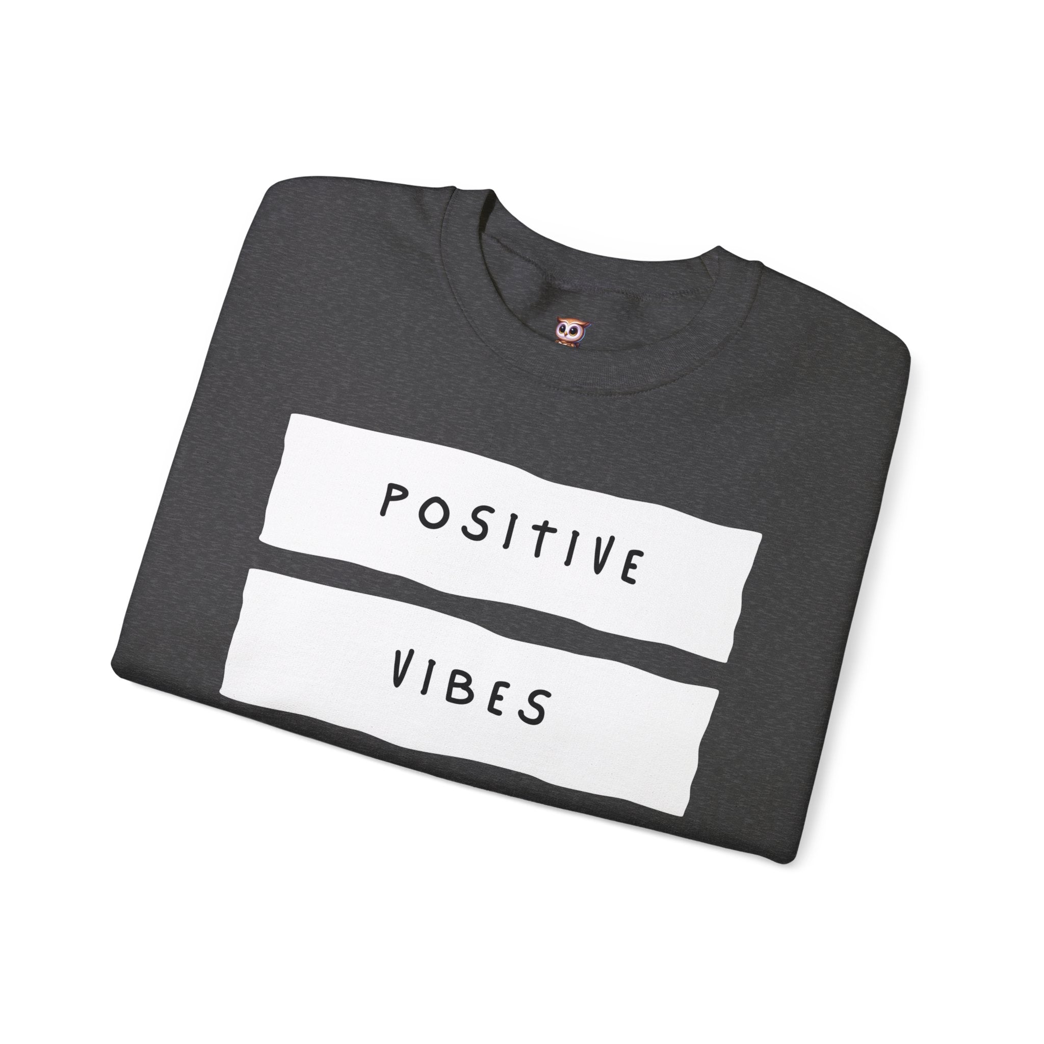 Positive Vibes Only - Sweat-shirt unisexe Heavy Blend™ Crewneck