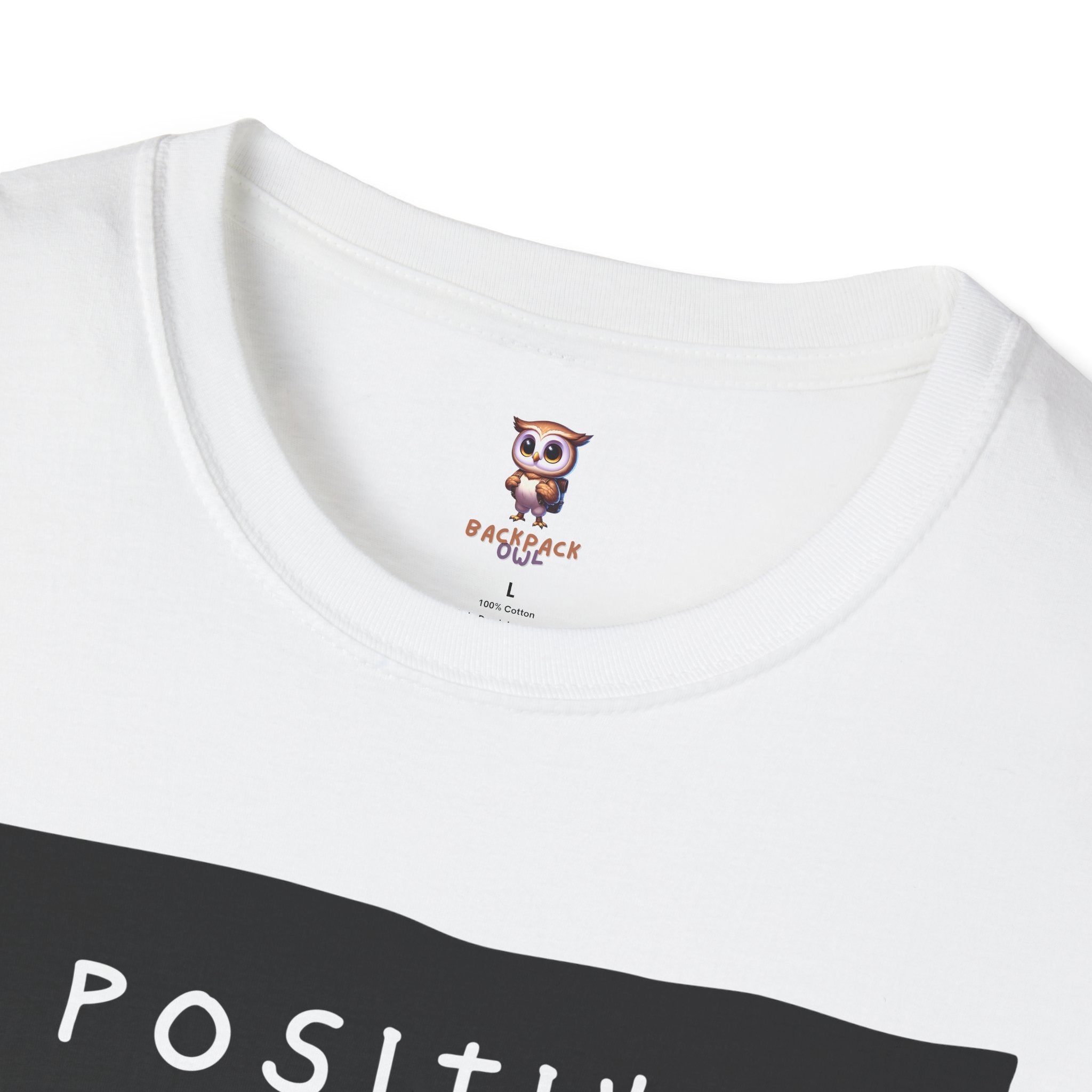 Vibes positives uniquement - T-shirt softstyle unisexe