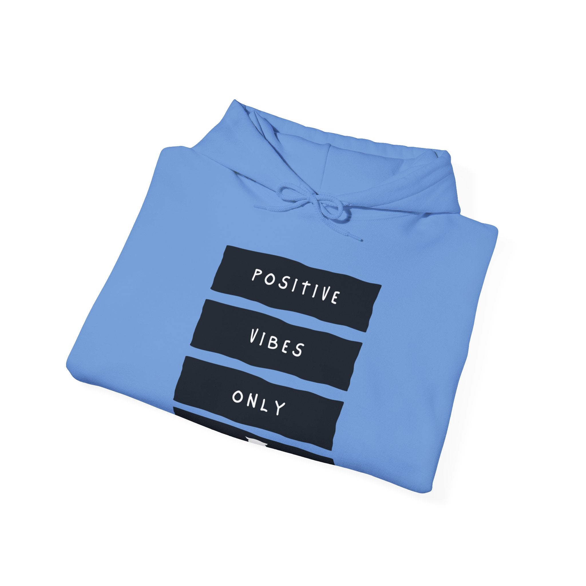Positive Vibes Only - Sweat-shirt à capuche unisexe Heavy Blend™