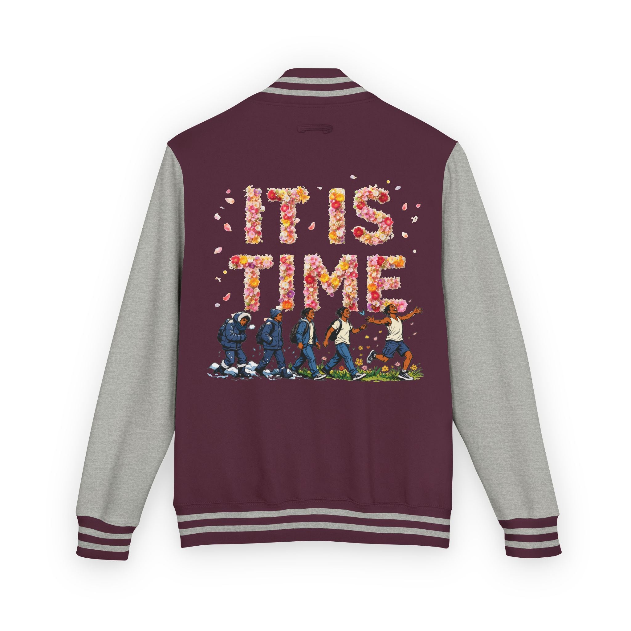 Spring Celebration Graphic Letterman/Varsity Jacket - Series MMXXVI/III