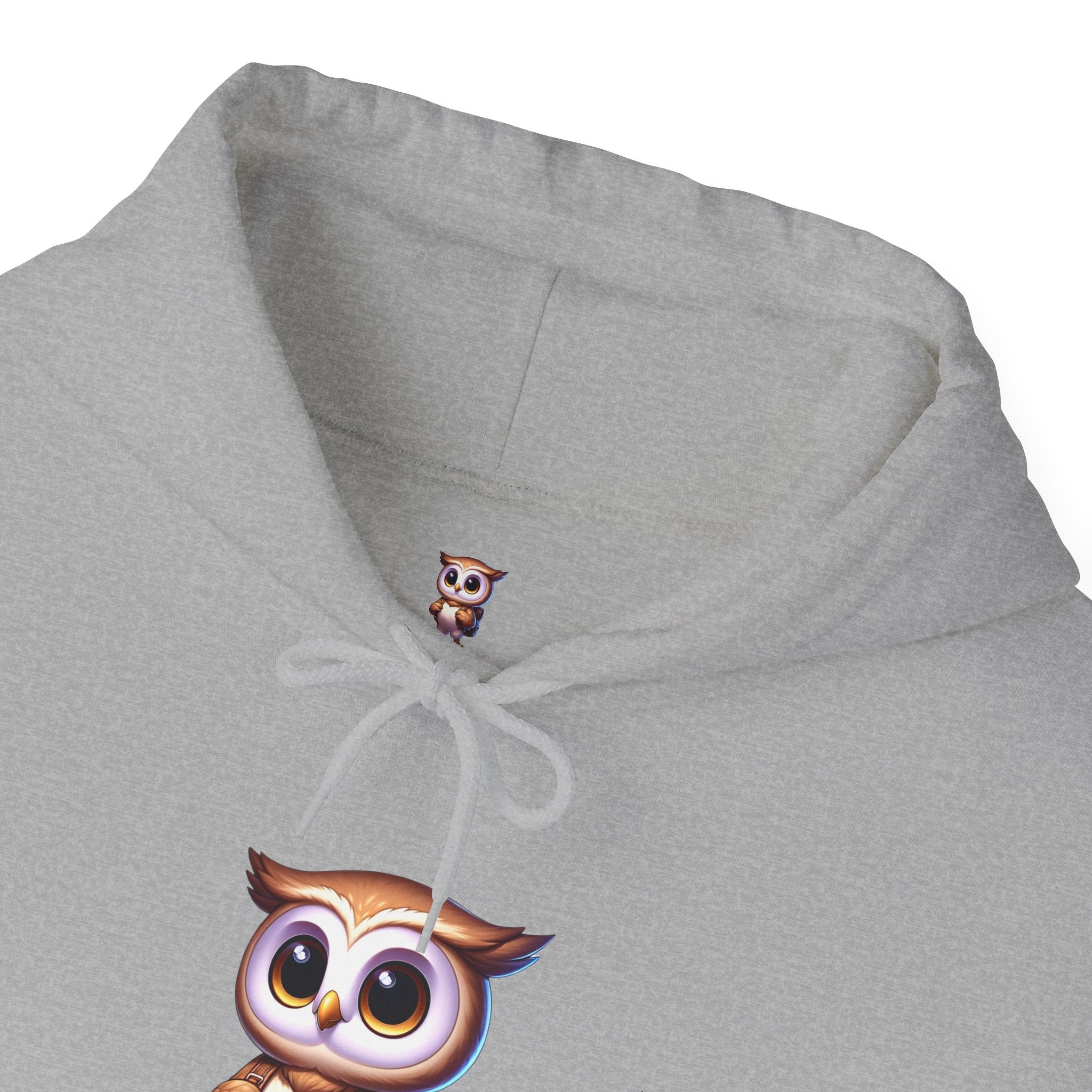 Sweat-shirt à capuche Original Simple Backpack Owl Unisex Heavy Blend™