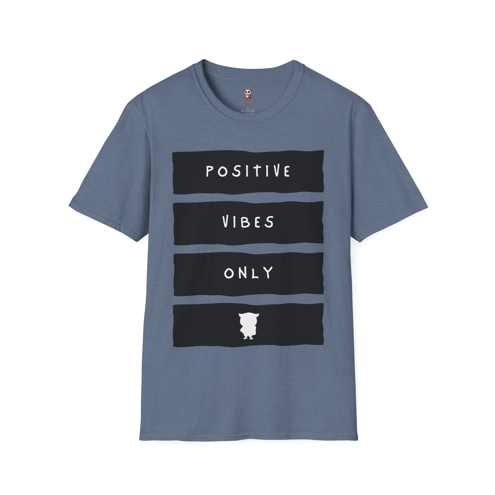 Vibes positives uniquement - T-shirt softstyle unisexe
