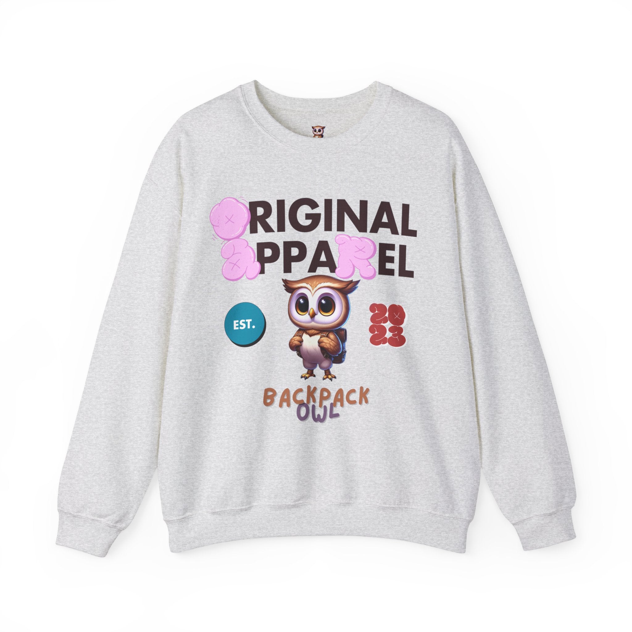 Sweat-shirt à col rond unisexe Heavy Blend™ Retro Vibes