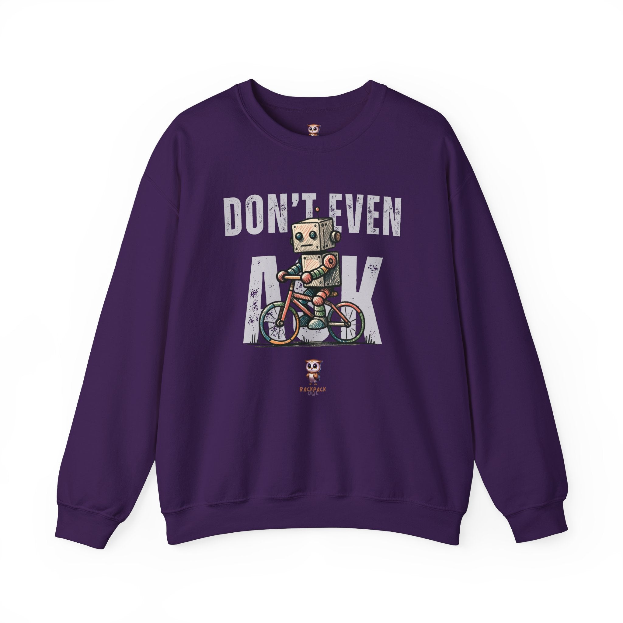 Ne demandez même pas - Sweat-shirt unisexe Heavy Blend™ Crewneck