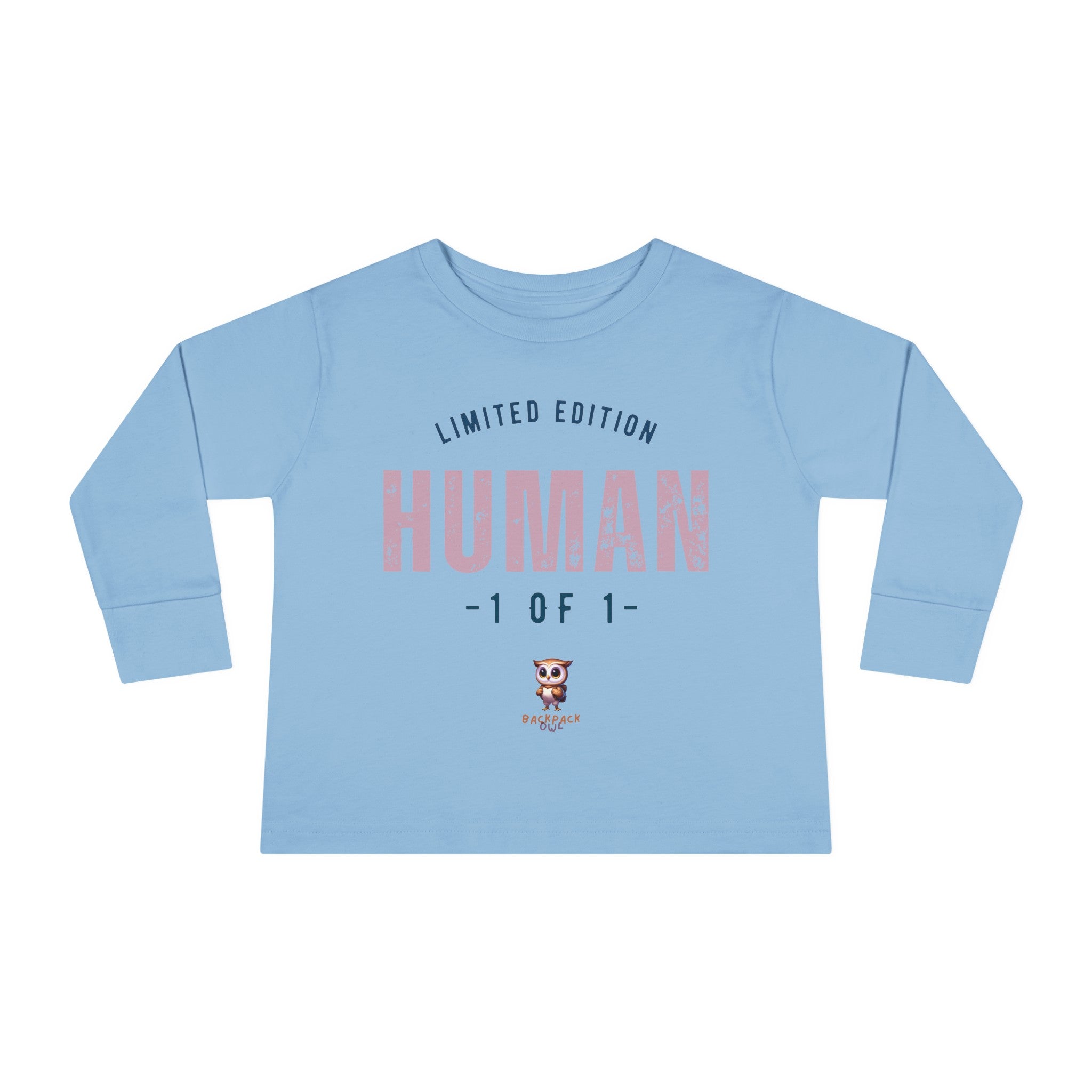 Human en édition limitée - T-shirt à manches longues pour tout-petits