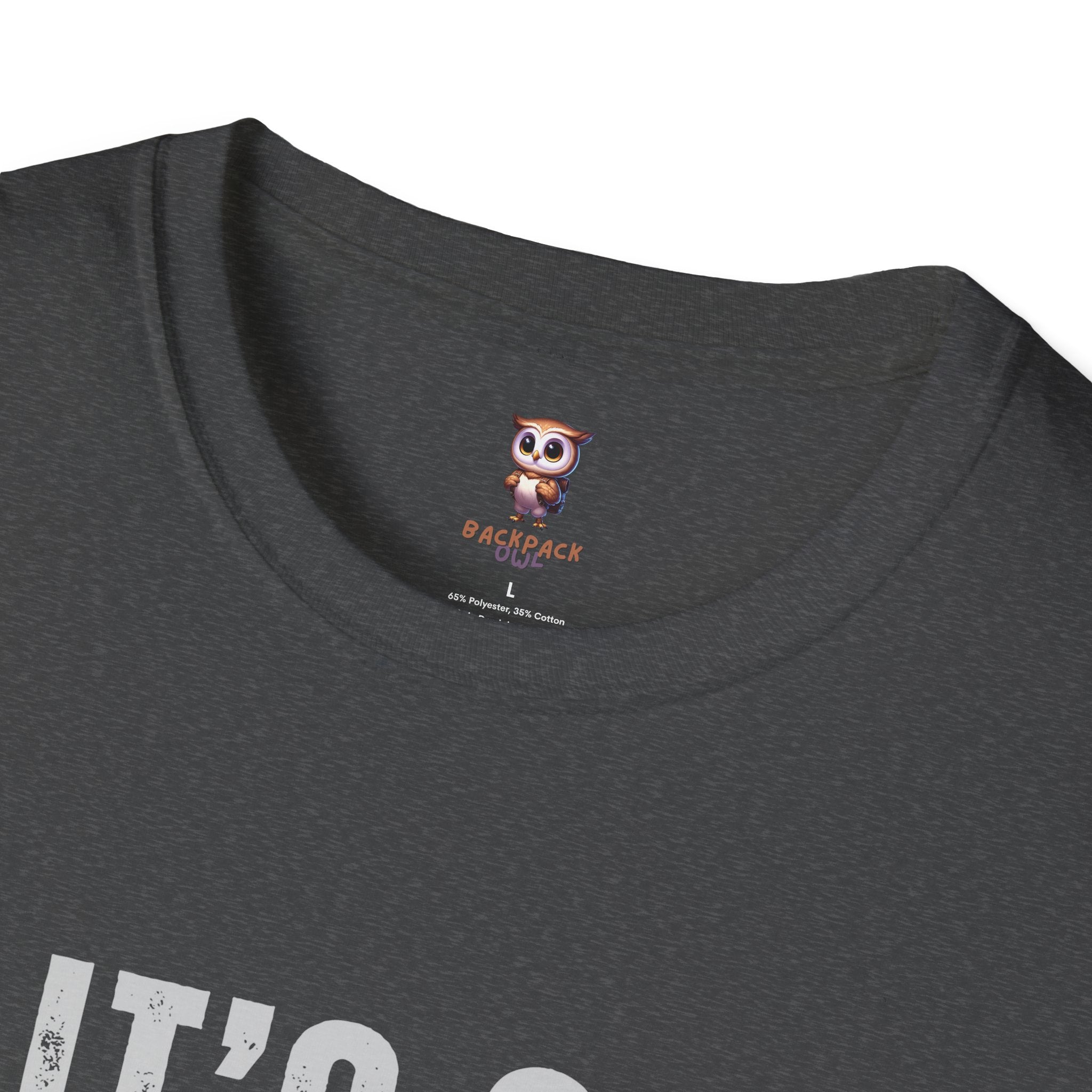 C’est l’heure d’aller - T-shirt softstyle unisexe
