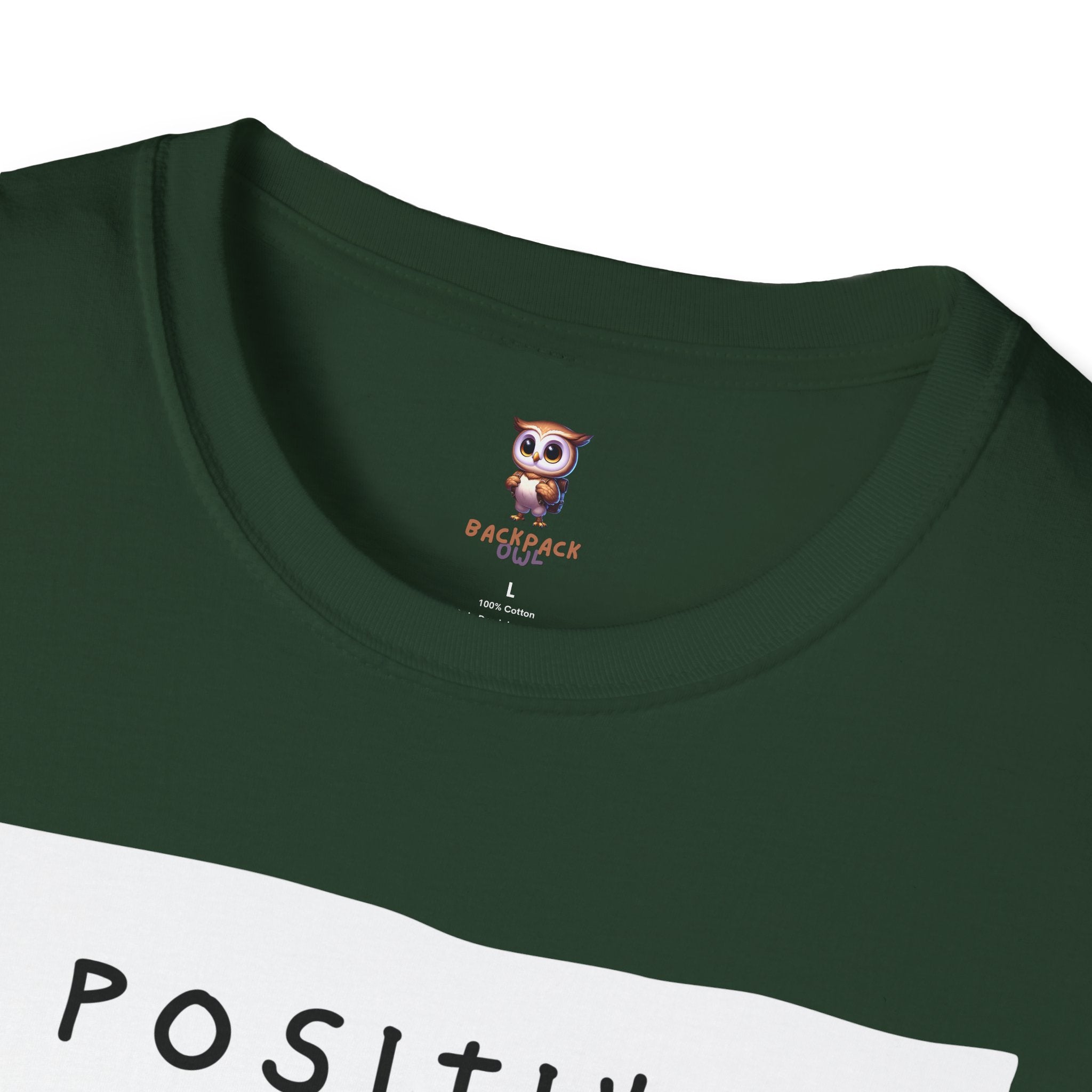 Vibes positives uniquement - T-shirt softstyle unisexe