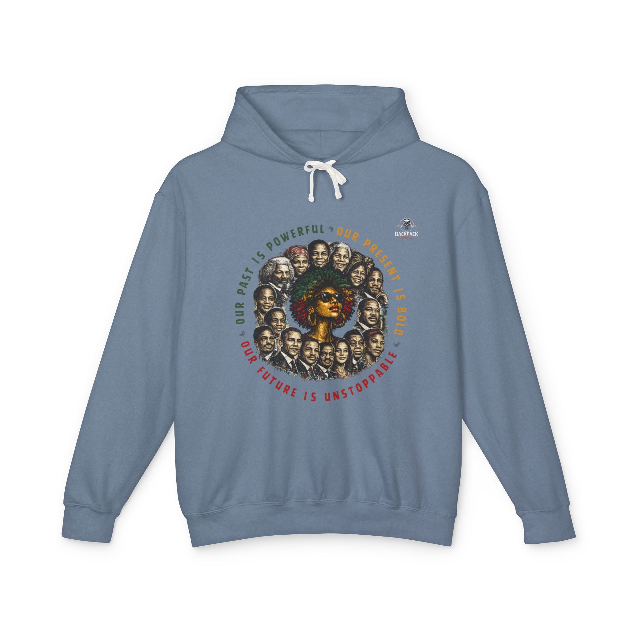 Afro Affirmation Graphic Unisex Hoodie – Series MMXXVI/II