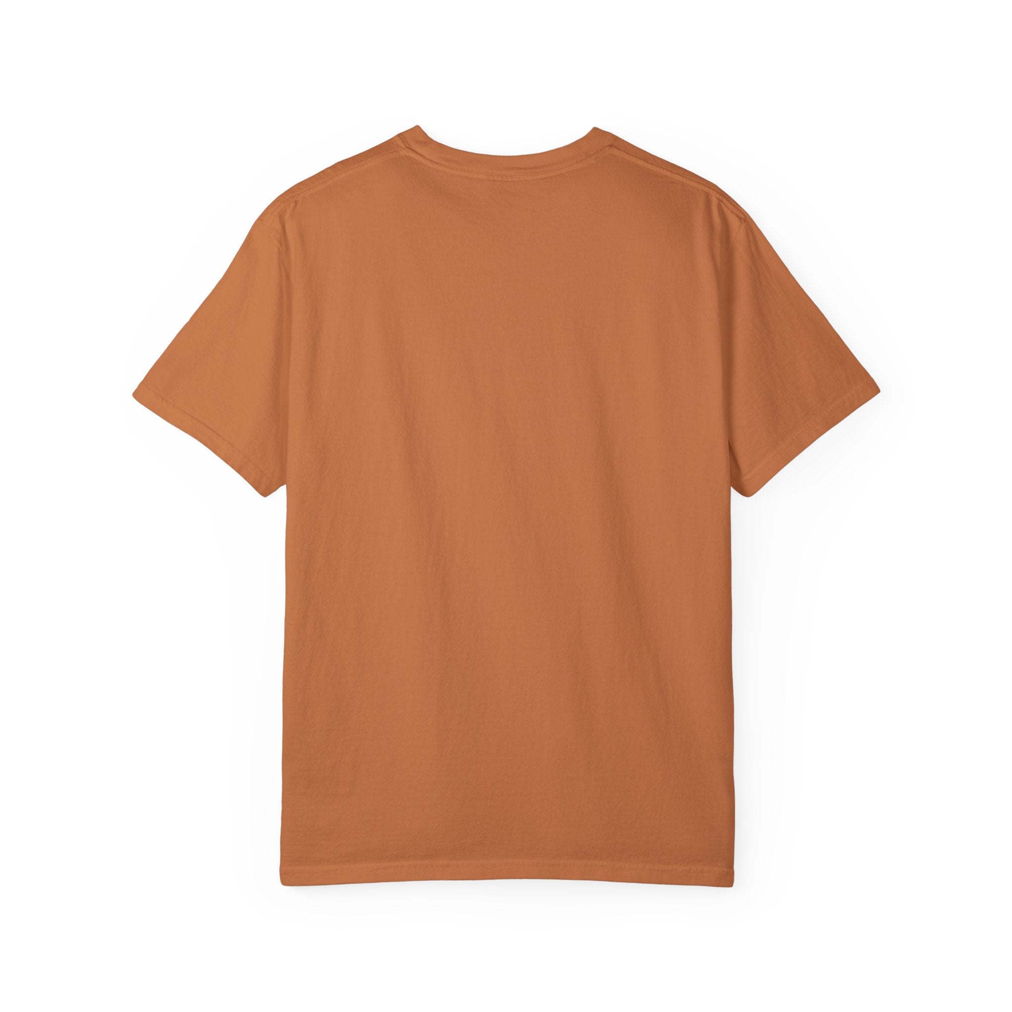 À la poursuite de chaque rêve - T-shirt unisexe teint en vêtement