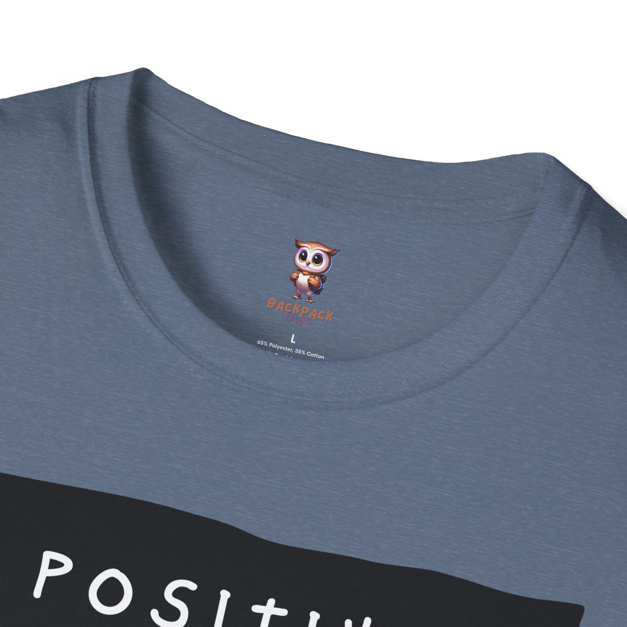 Vibes positives uniquement - T-shirt softstyle unisexe